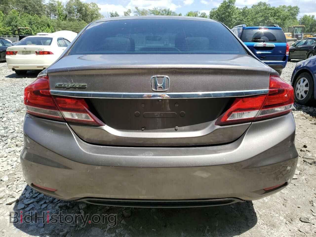 2014 HONDA CIVIC - VIN: 19XFB2F51EE016841 - Фото 6