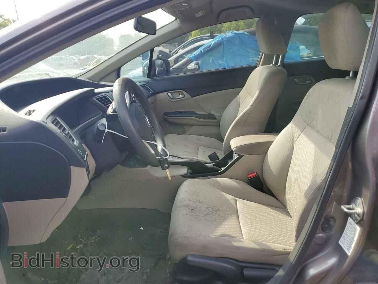 2014 HONDA CIVIC - VIN: 19XFB2F51EE016841 - Фото 7