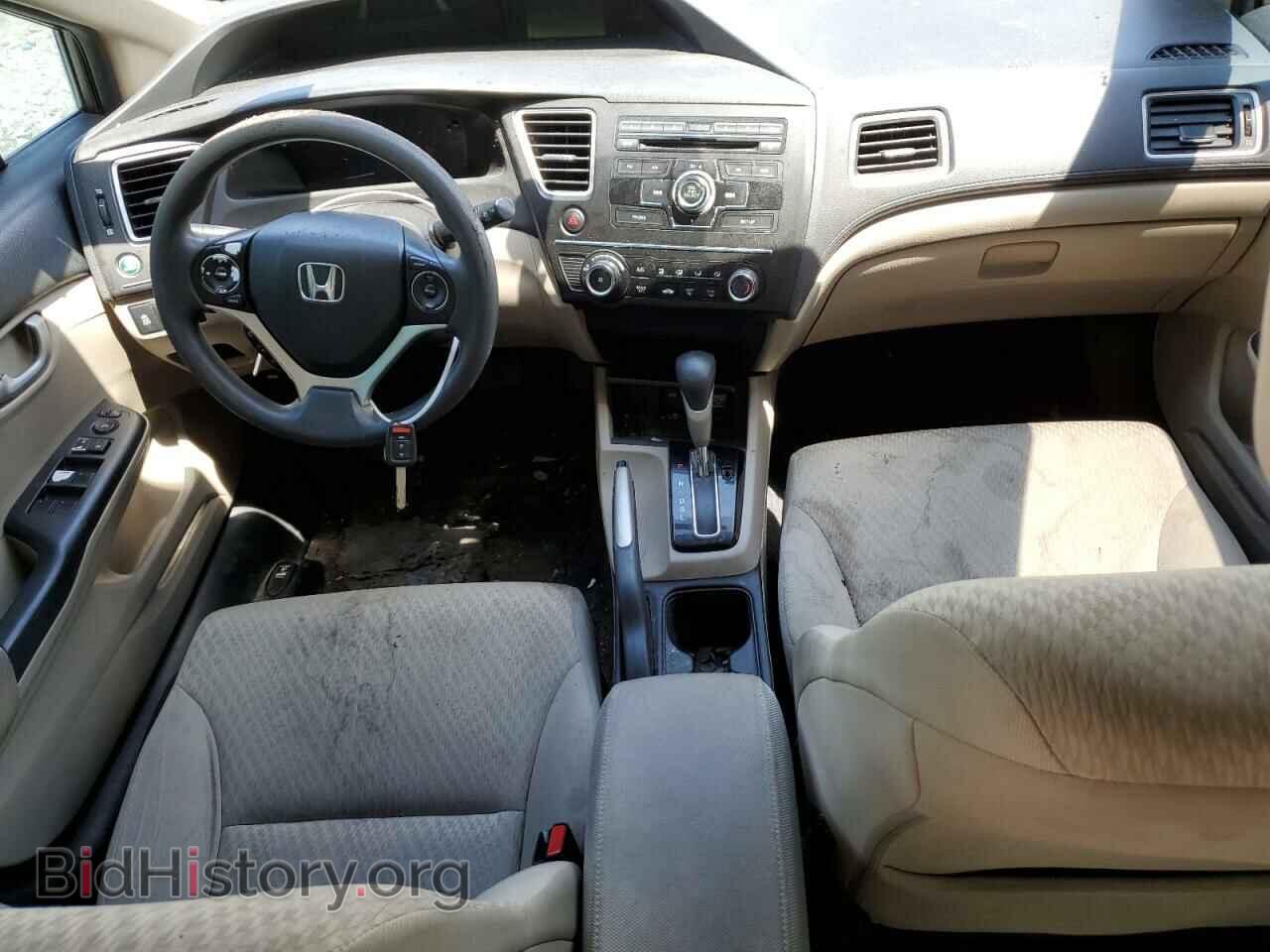 2014 HONDA CIVIC - VIN: 19XFB2F51EE016841 - Фото 8