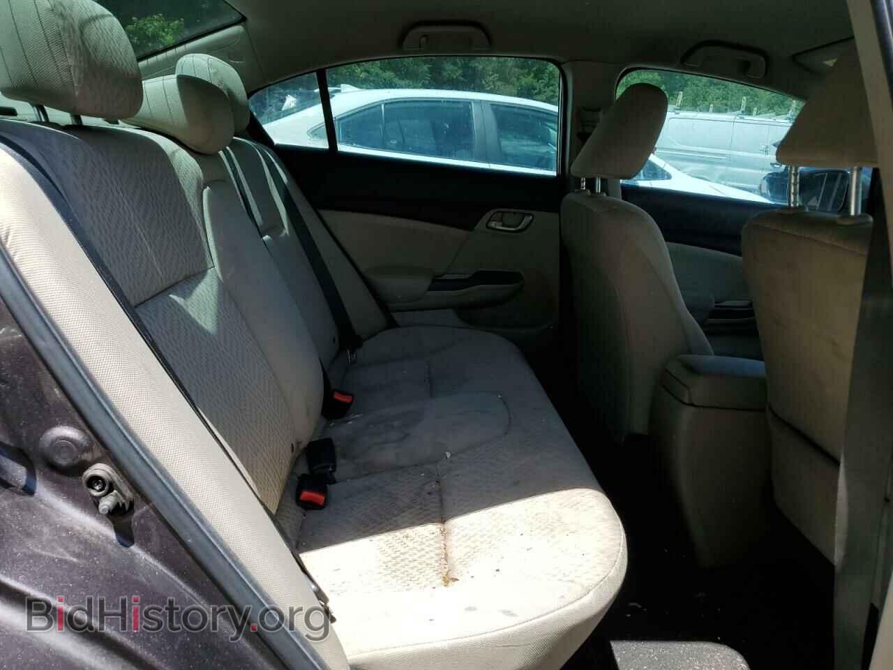 2014 HONDA CIVIC - VIN: 19XFB2F51EE016841 - Фото 10
