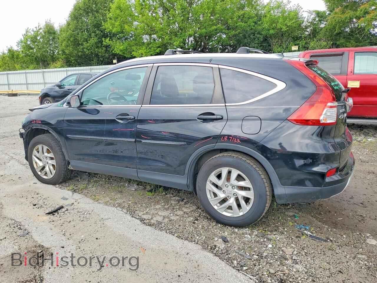 2015 HONDA CRV - VIN: 5J6RM4H78FL055897 - Фото 2