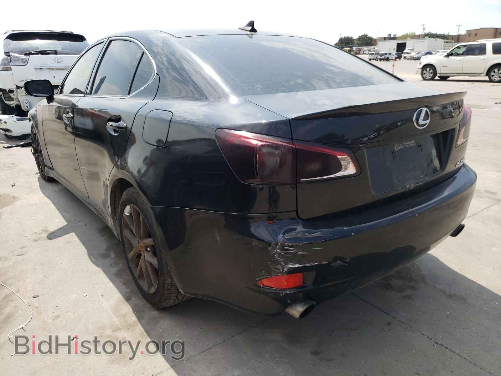 2011 LEXUS IS - VIN: JTHBF5C24B5153017 - Фото 3