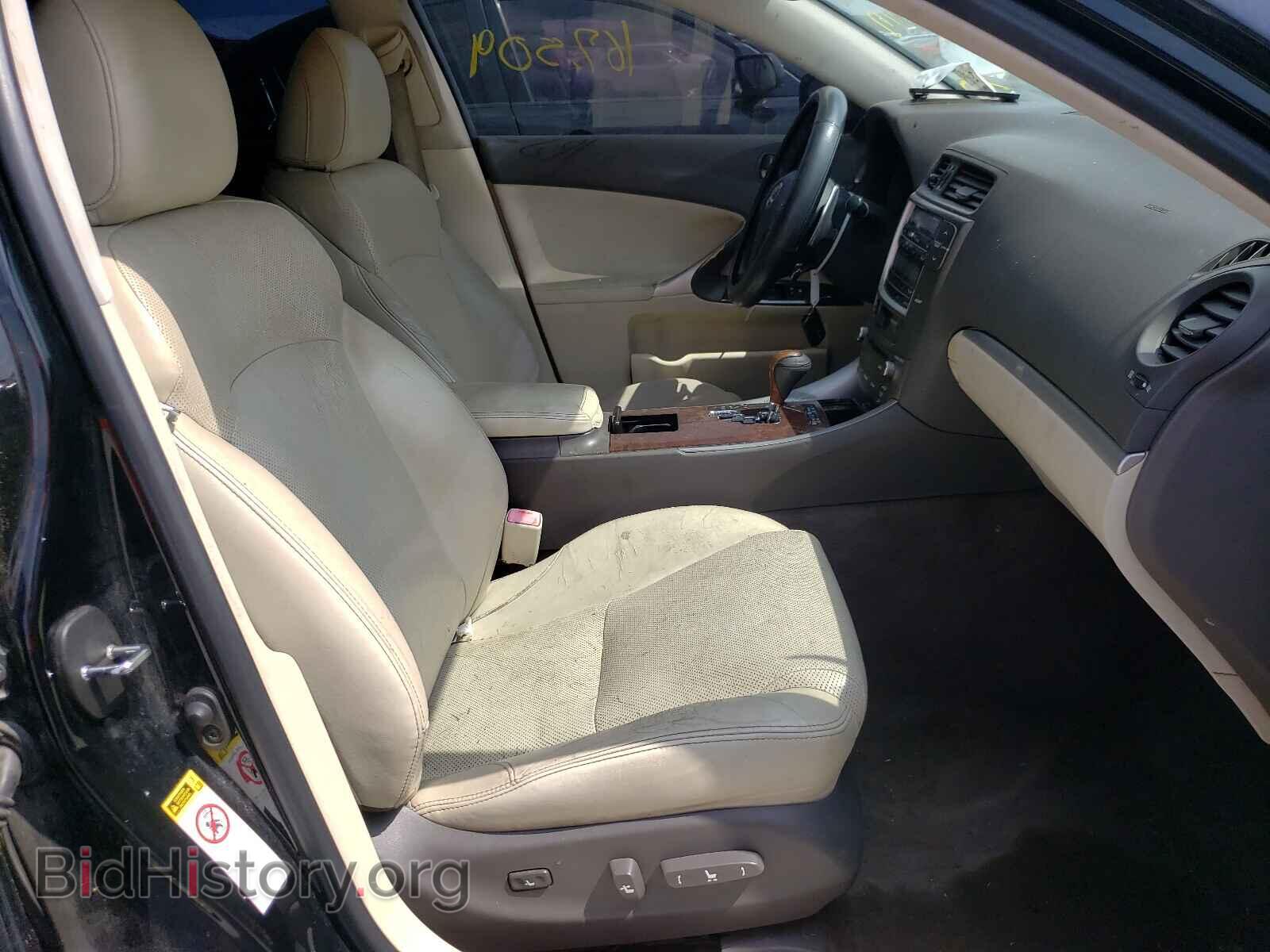 2011 LEXUS IS - VIN: JTHBF5C24B5153017 - Фото 5