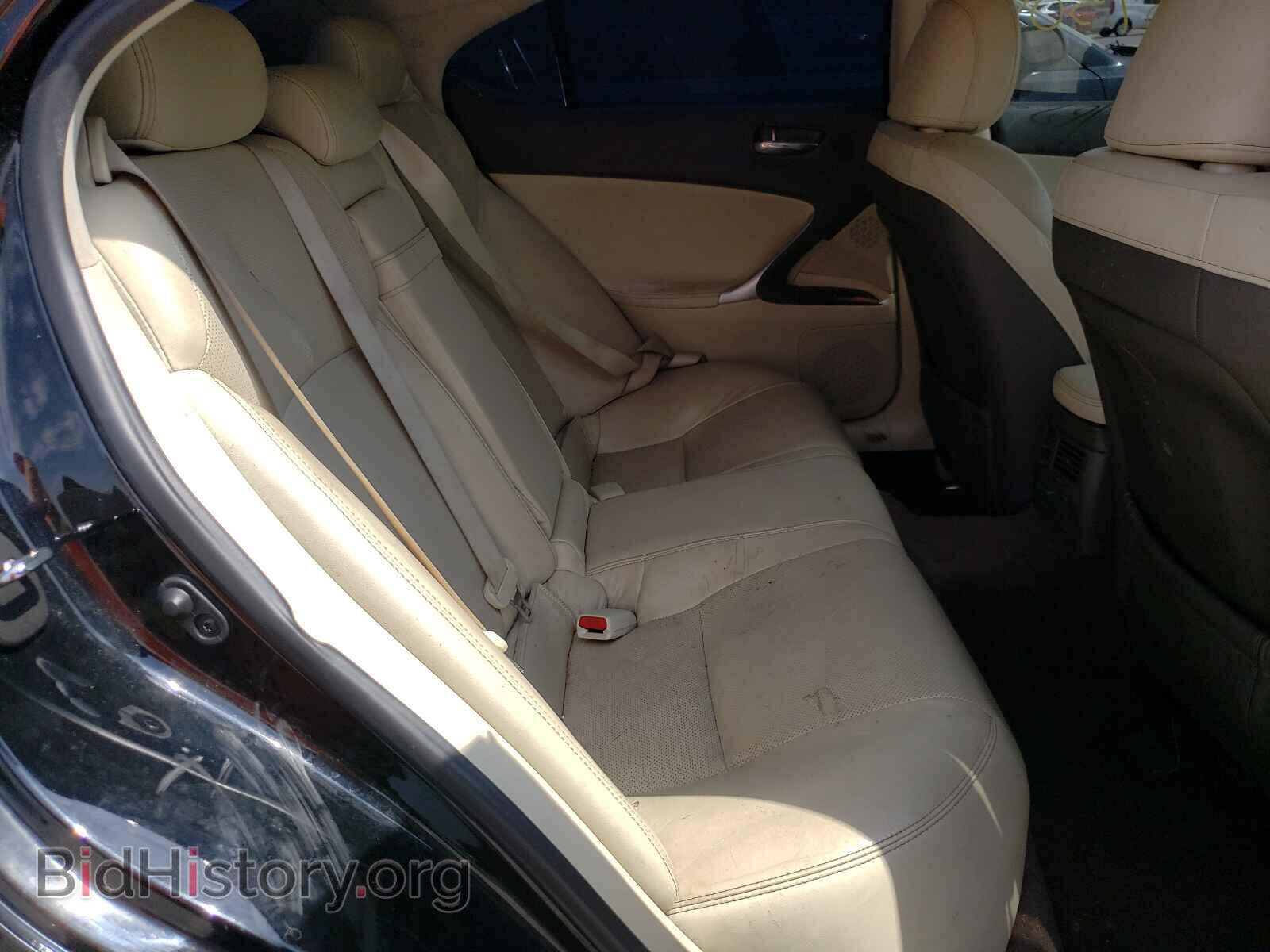 2011 LEXUS IS - VIN: JTHBF5C24B5153017 - Фото 6