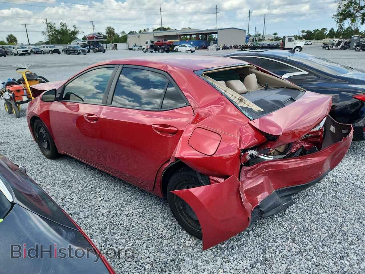 2015 TOYOTA COROLLA - VIN: 2T1BURHE8FC253499 - Фото 2