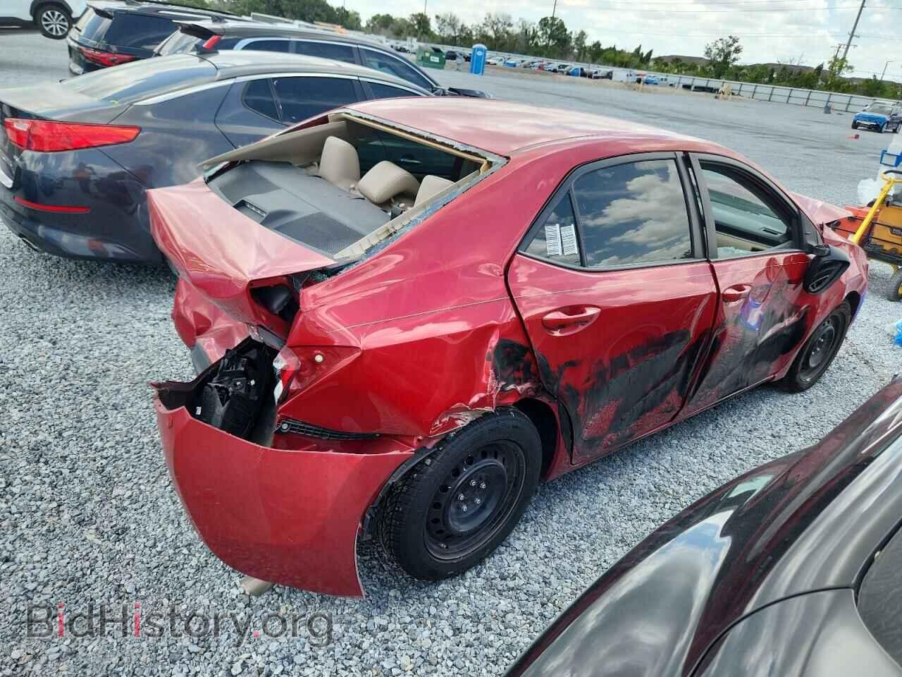 2015 TOYOTA COROLLA - VIN: 2T1BURHE8FC253499 - Фото 3