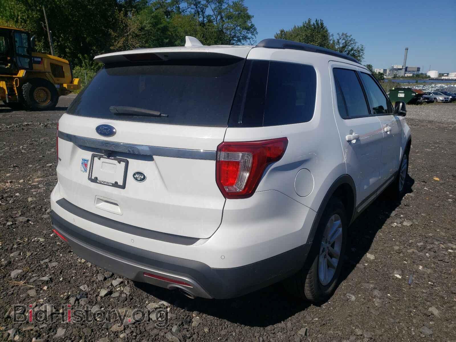 2016 FORD EXPLORER - VIN: 1FM5K7D87GGA49802 - Фото 4