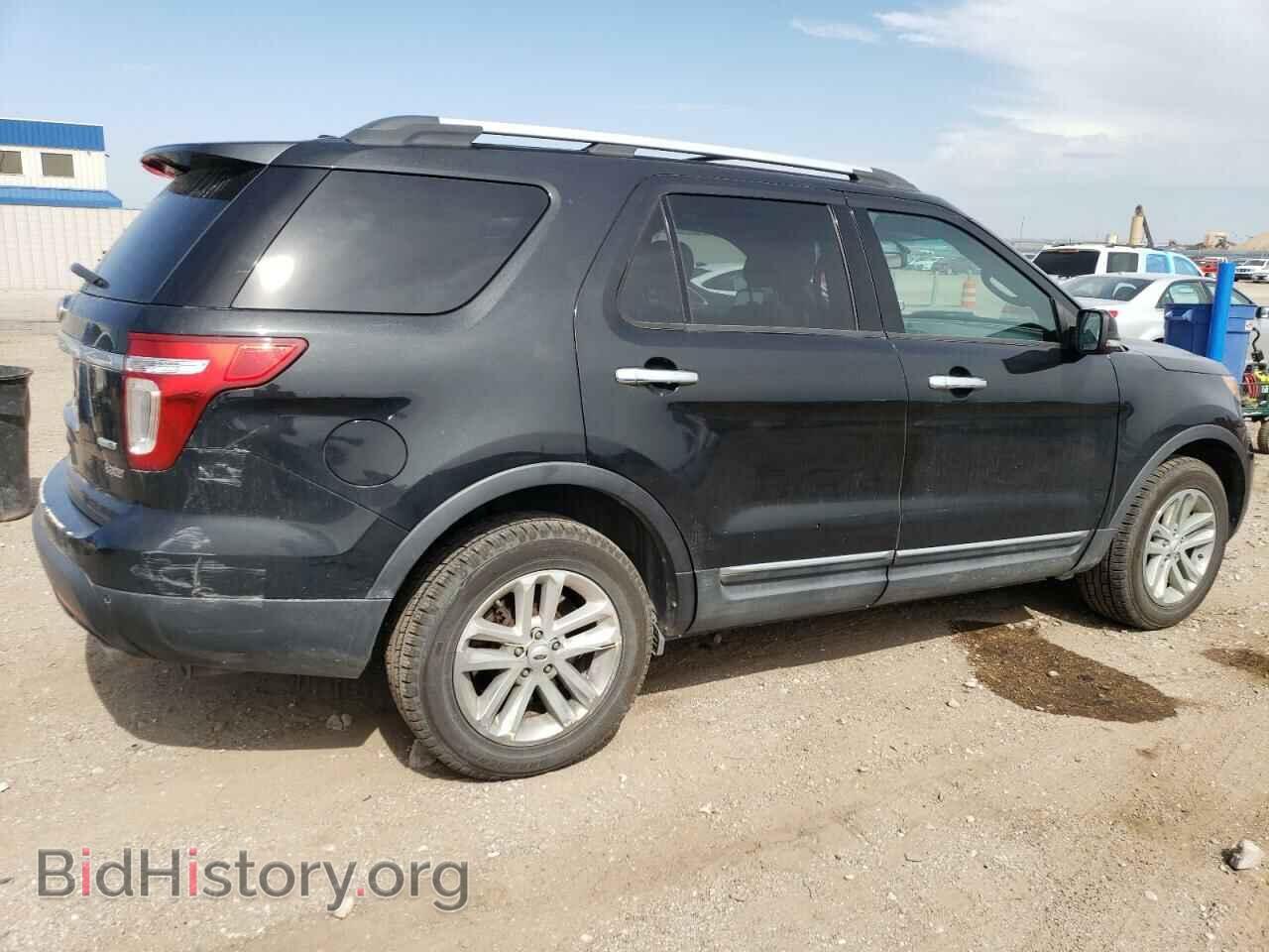 2013 FORD EXPLORER - VIN: 1FM5K8D89DGC60954 - Фото 3