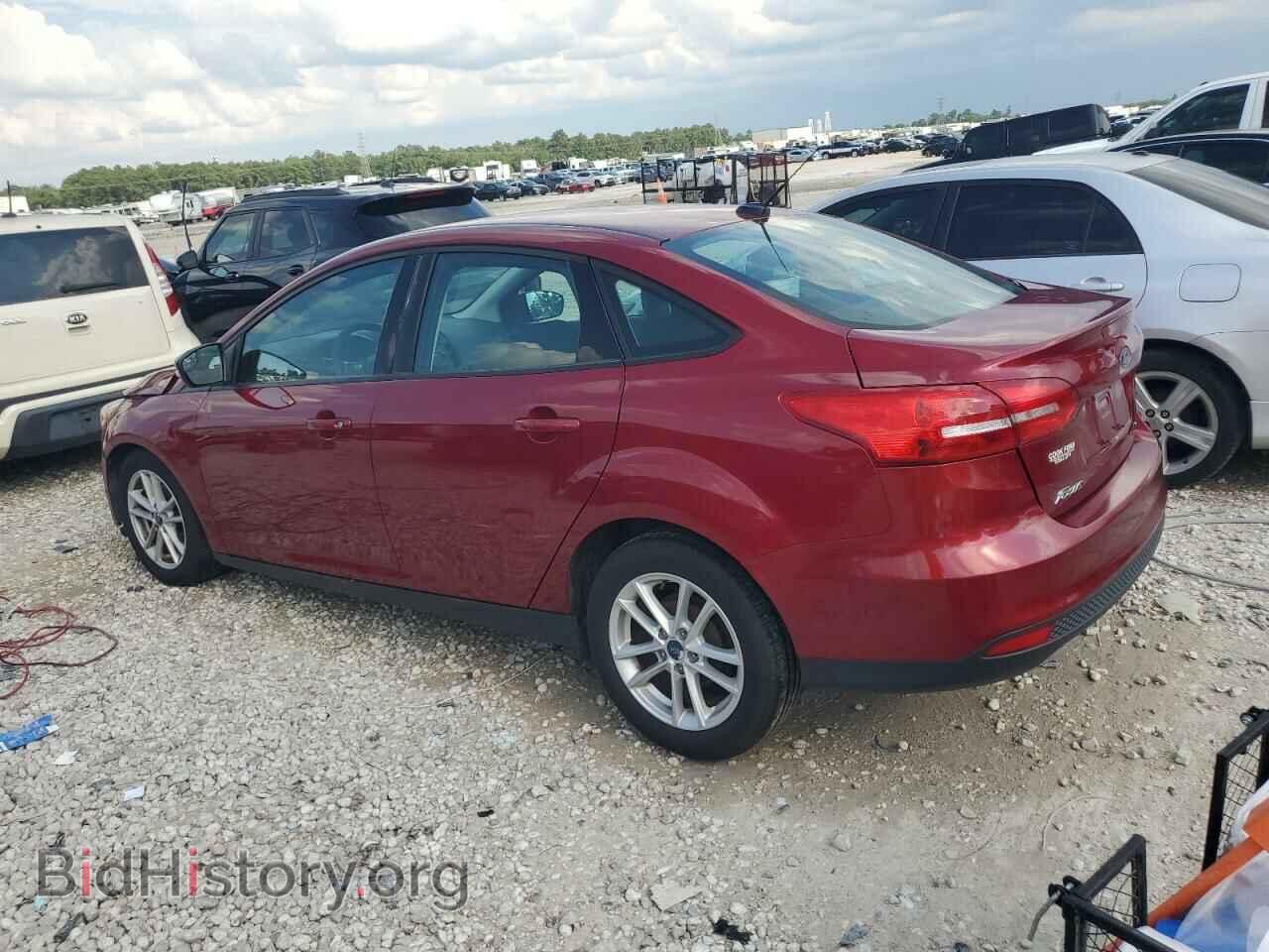 2017 FORD FOCUS - VIN: 1FADP3F27HL229699 - Фото 2