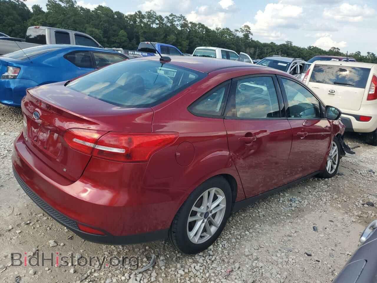 2017 FORD FOCUS - VIN: 1FADP3F27HL229699 - Фото 3