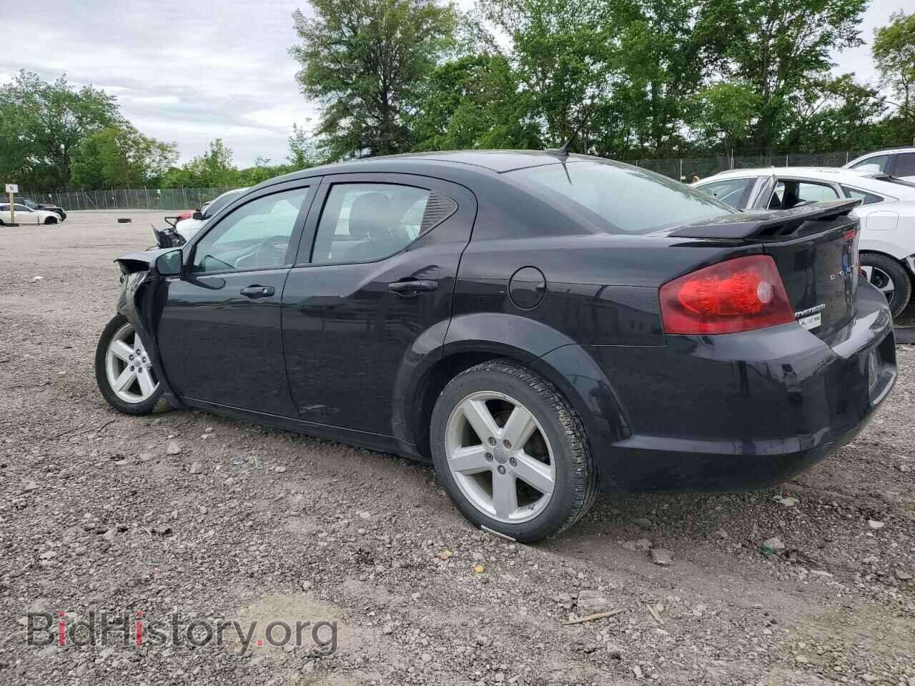 2013 DODGE AVENGER - VIN: 1C3CDZAB6DN593933 - Фото 2
