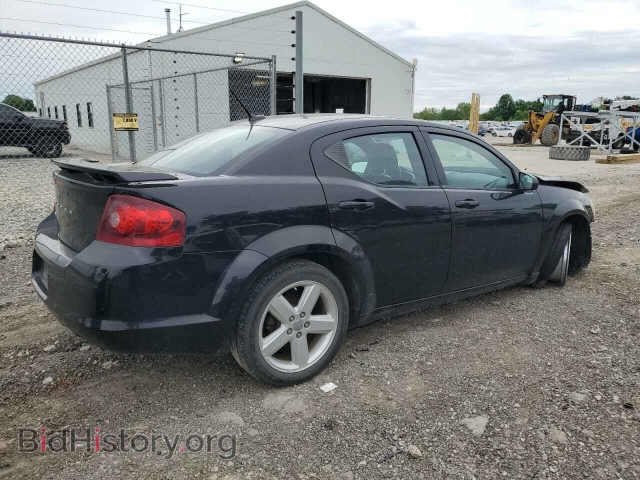 2013 DODGE AVENGER - VIN: 1C3CDZAB6DN593933 - Фото 3