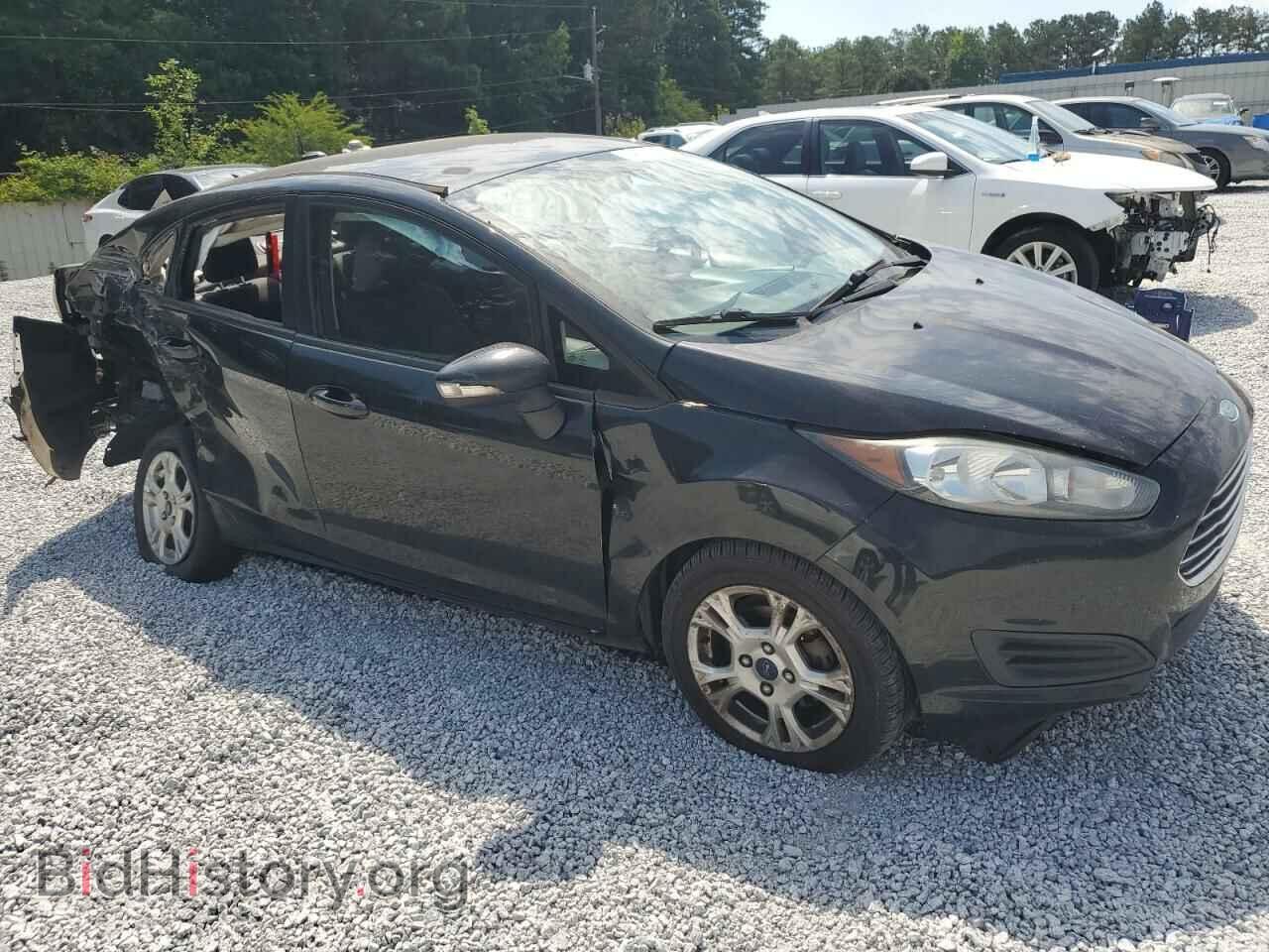 2014 FORD FIESTA - VIN: 3FADP4BJ7EM154497 - Фото 4