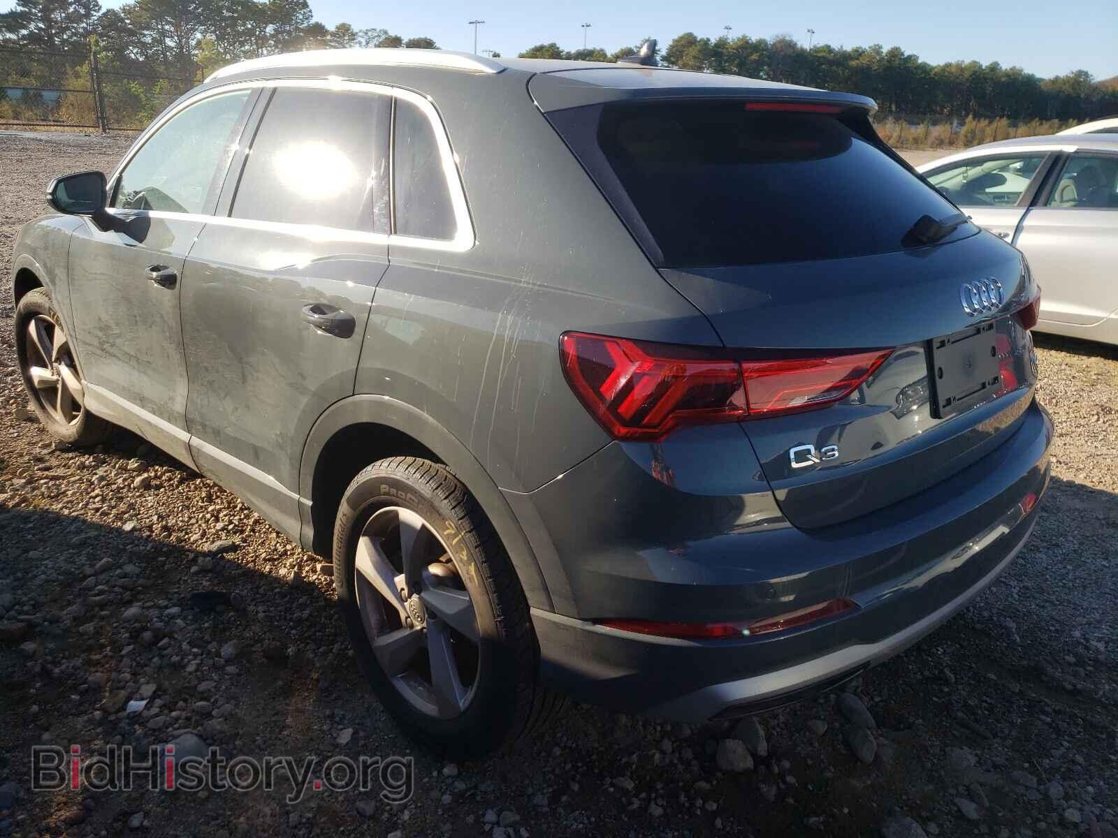 2020 AUDI Q3 - VIN: WA1AECF38L1027853 - Фото 3