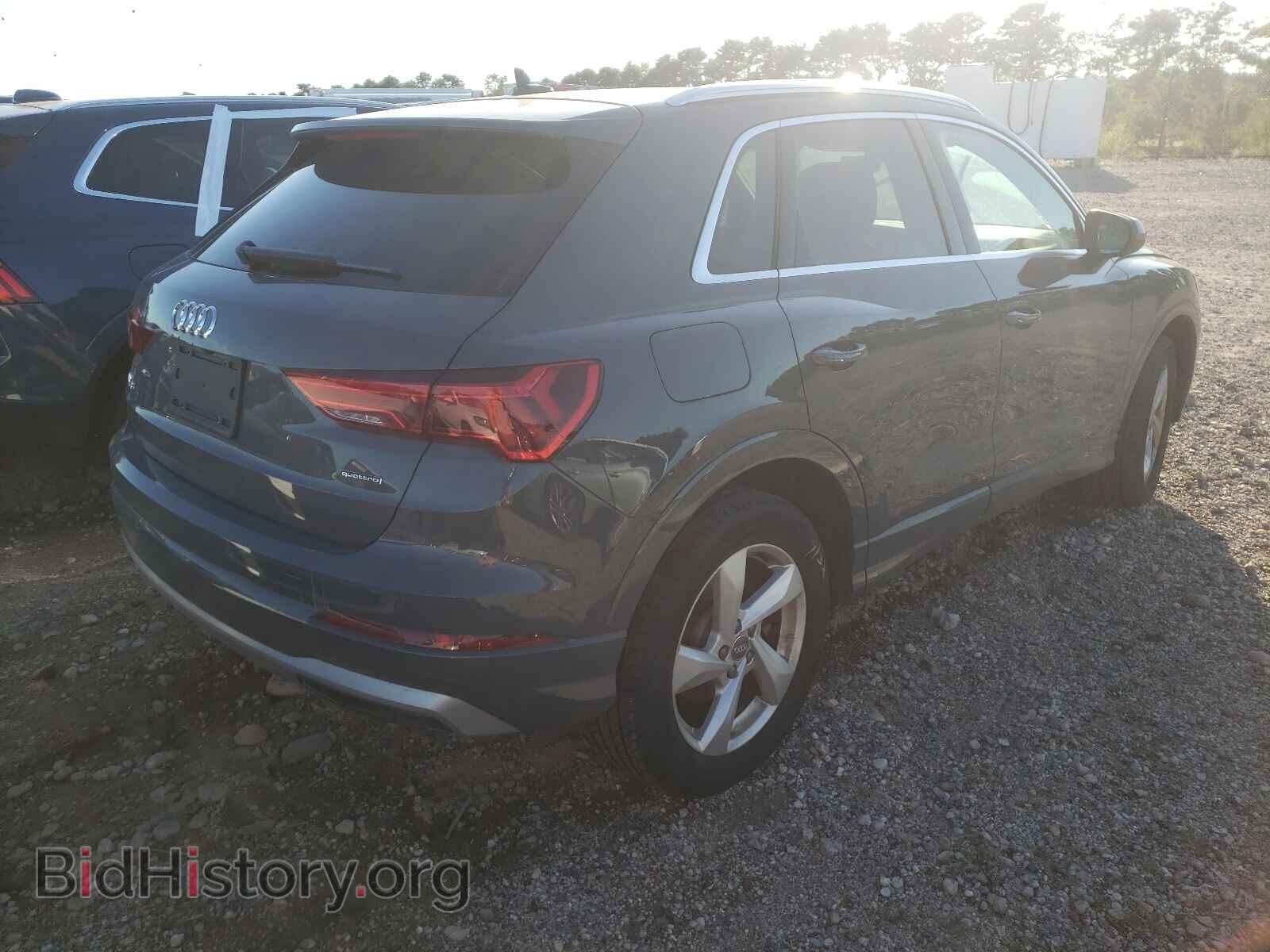 2020 AUDI Q3 - VIN: WA1AECF38L1027853 - Фото 4
