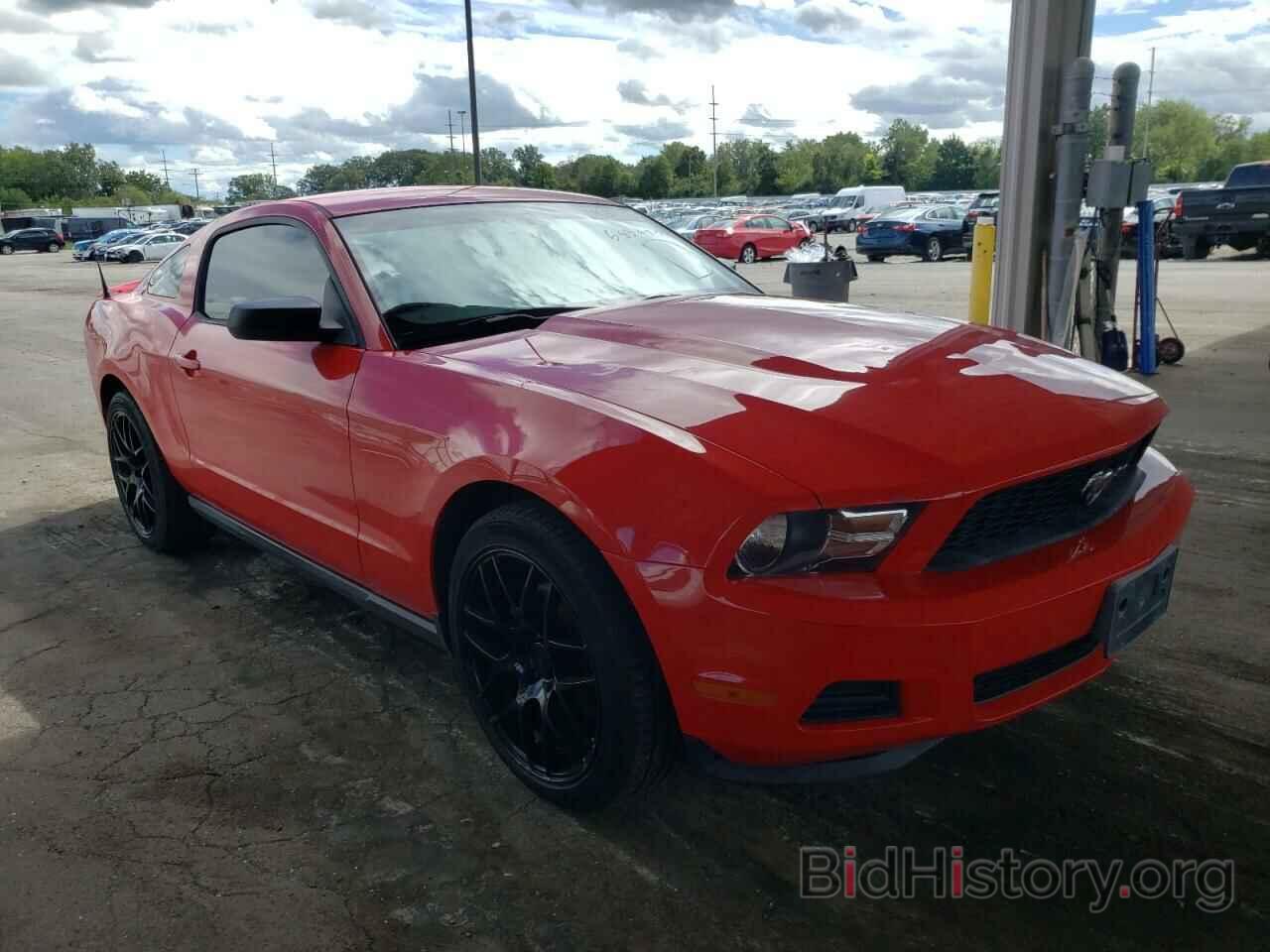 Photo 1ZVBP8AM1C5253448 - FORD MUSTANG 2012
