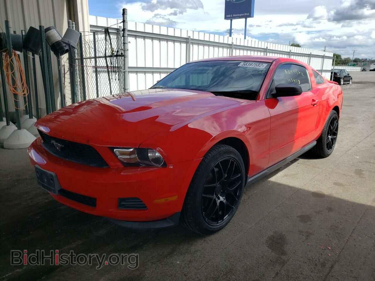 2012 FORD MUSTANG - VIN: 1ZVBP8AM1C5253448 - Фото 2