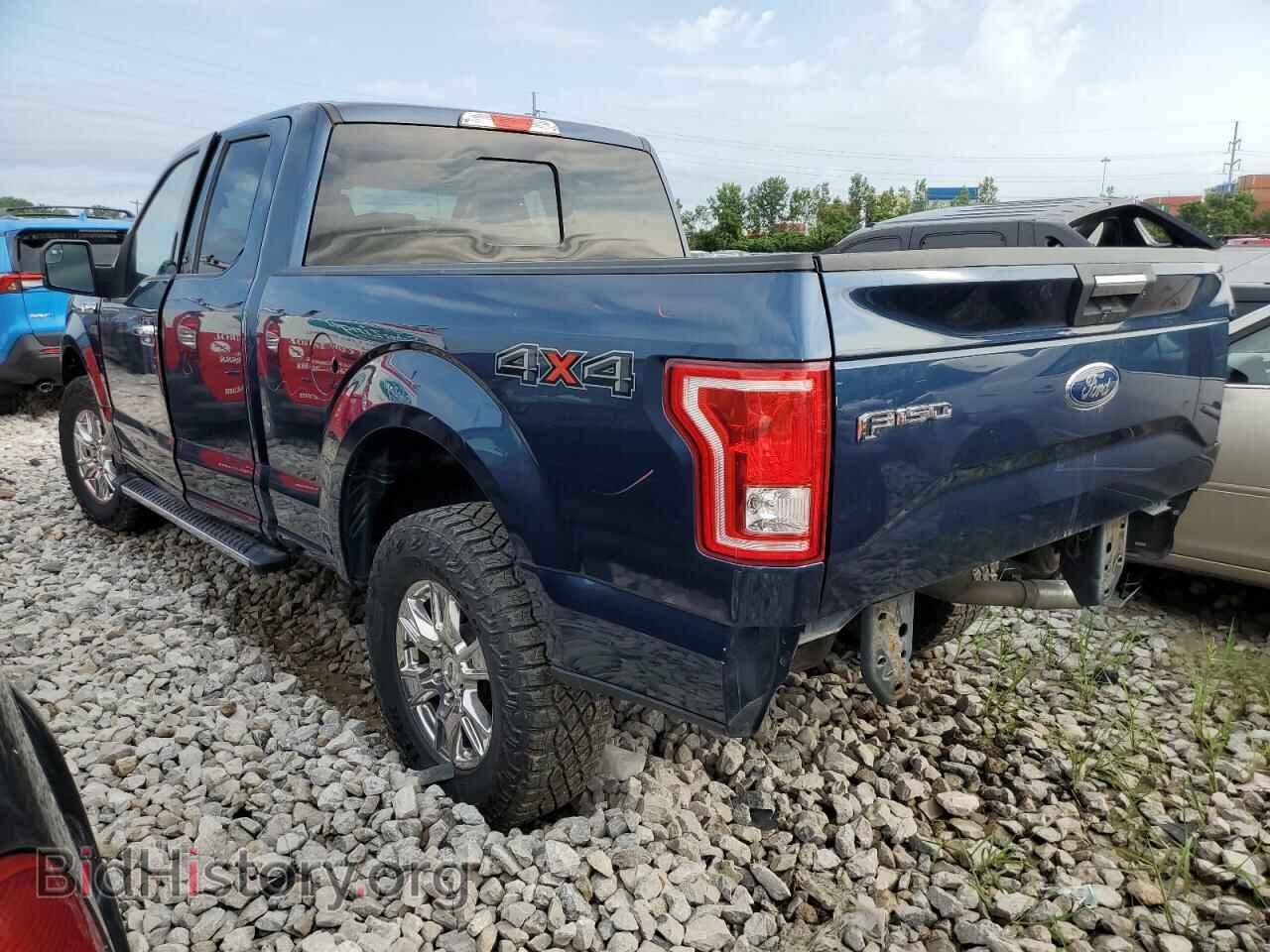2017 FORD F-150 - VIN: 1FTFX1EF2HFC84796 - Фото 2