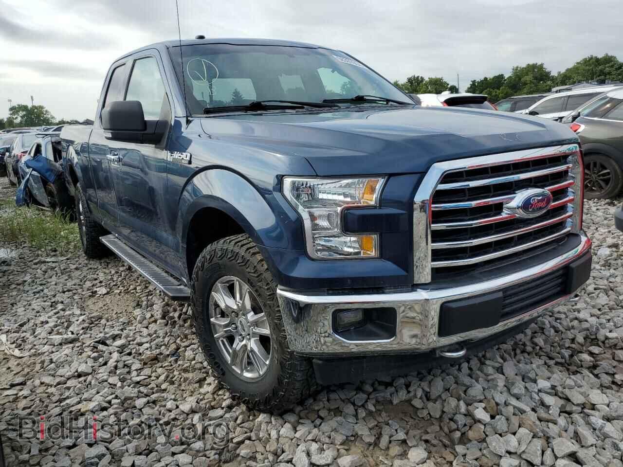 2017 FORD F-150 - VIN: 1FTFX1EF2HFC84796 - Фото 4