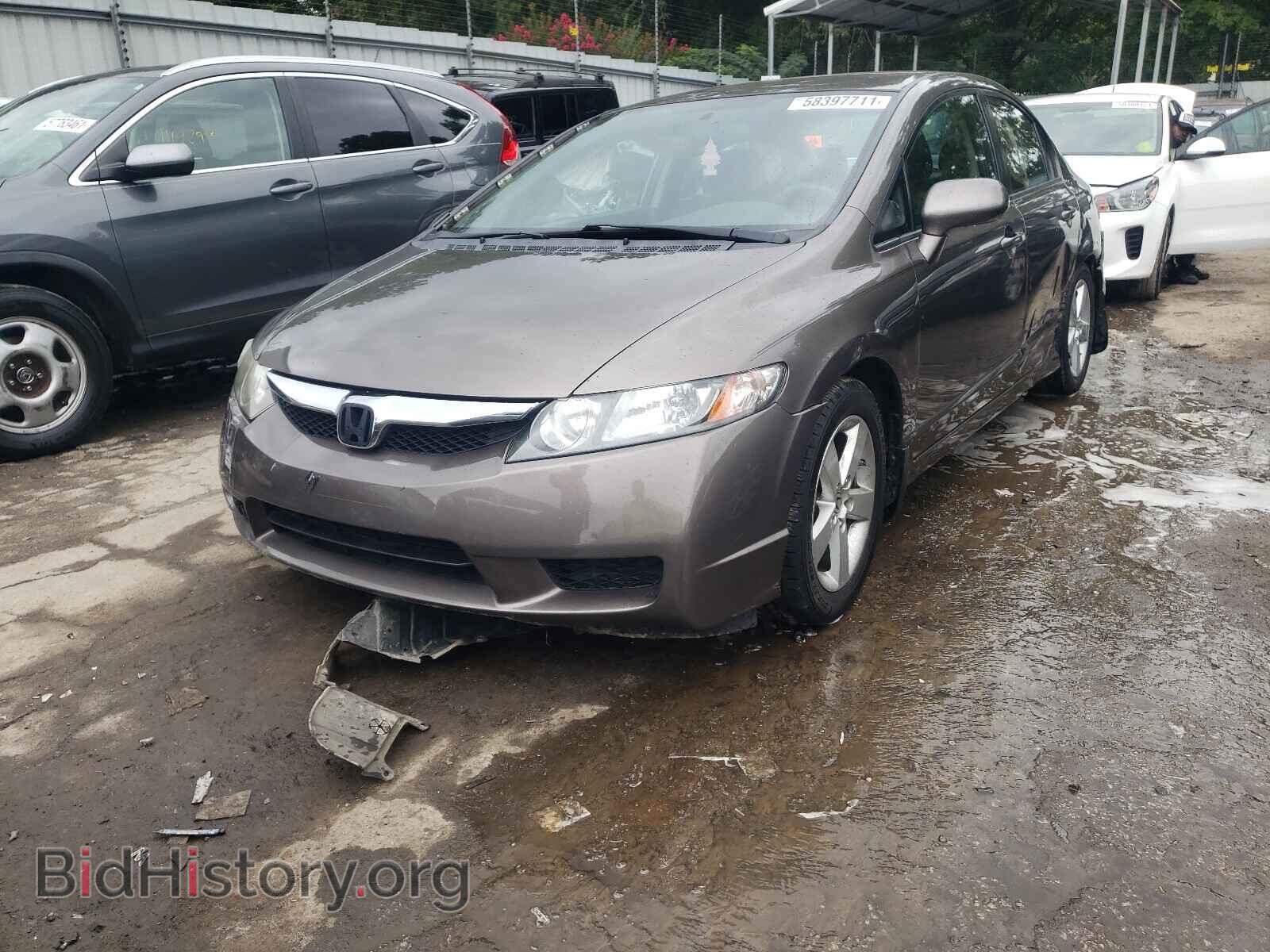 2011 HONDA CIVIC - VIN: 19XFA1F67BE020474 - Фото 2