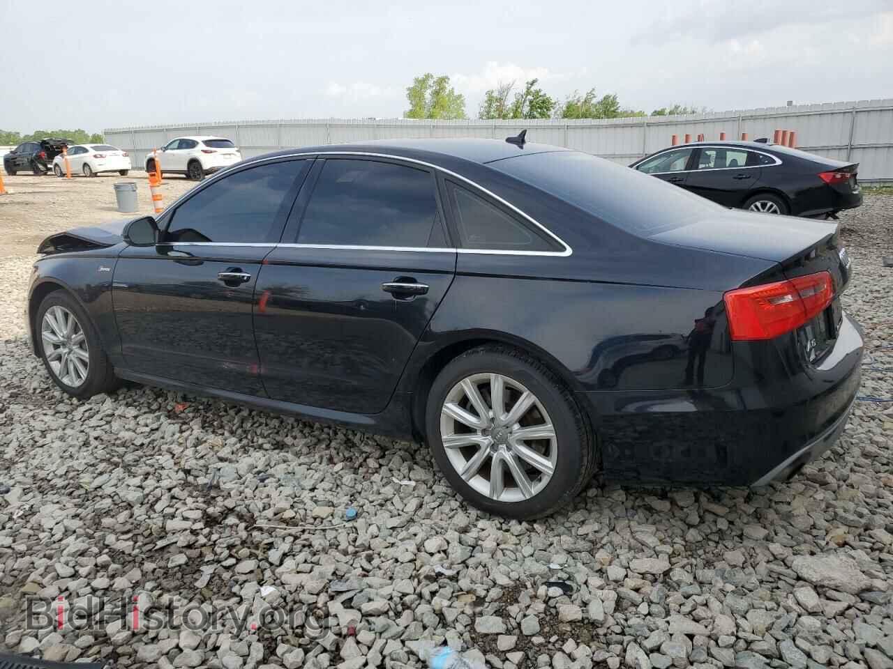 2015 AUDI A6 - VIN: WAUHGAFC1FN037251 - Фото 2
