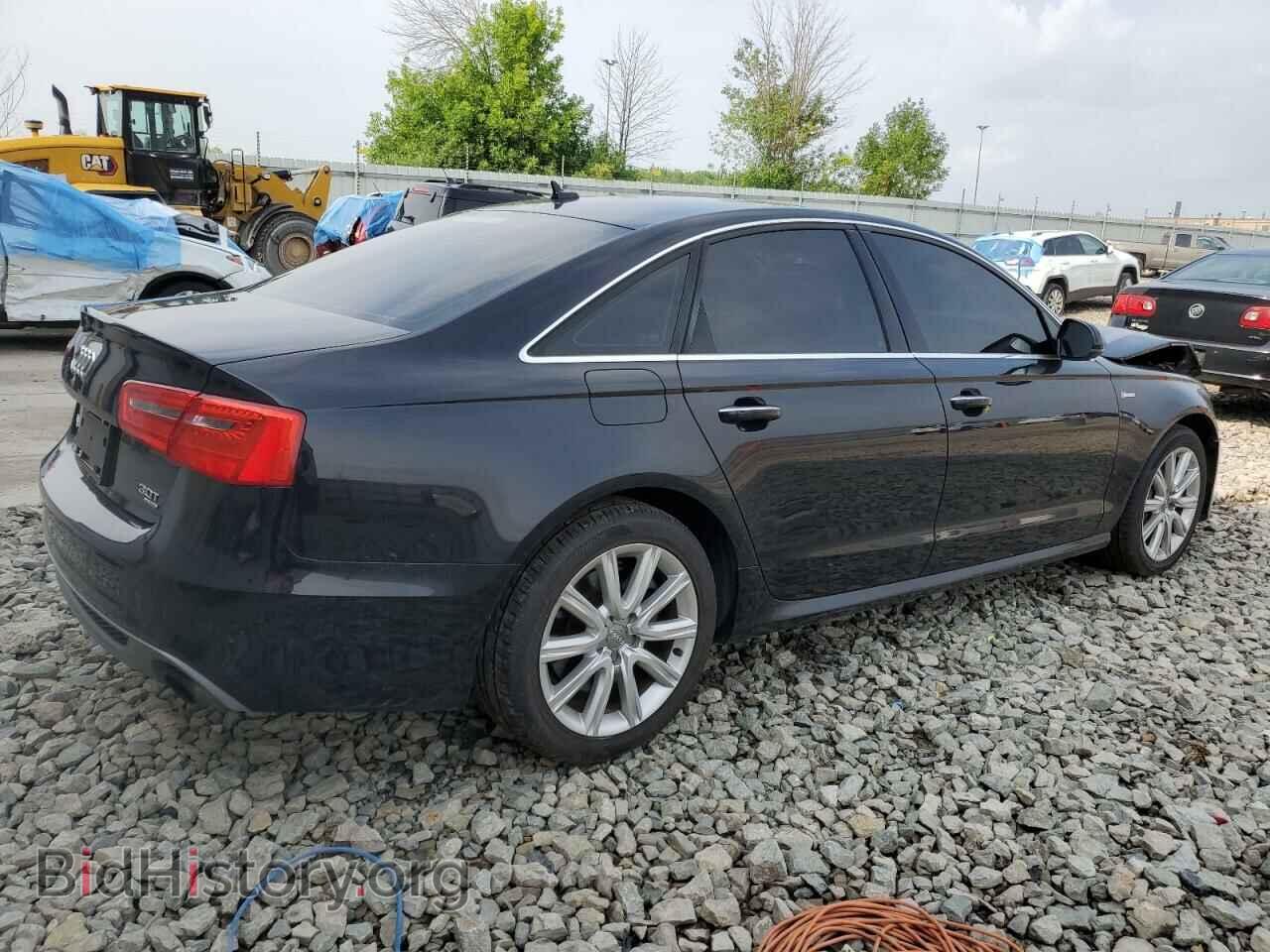 2015 AUDI A6 - VIN: WAUHGAFC1FN037251 - Фото 3