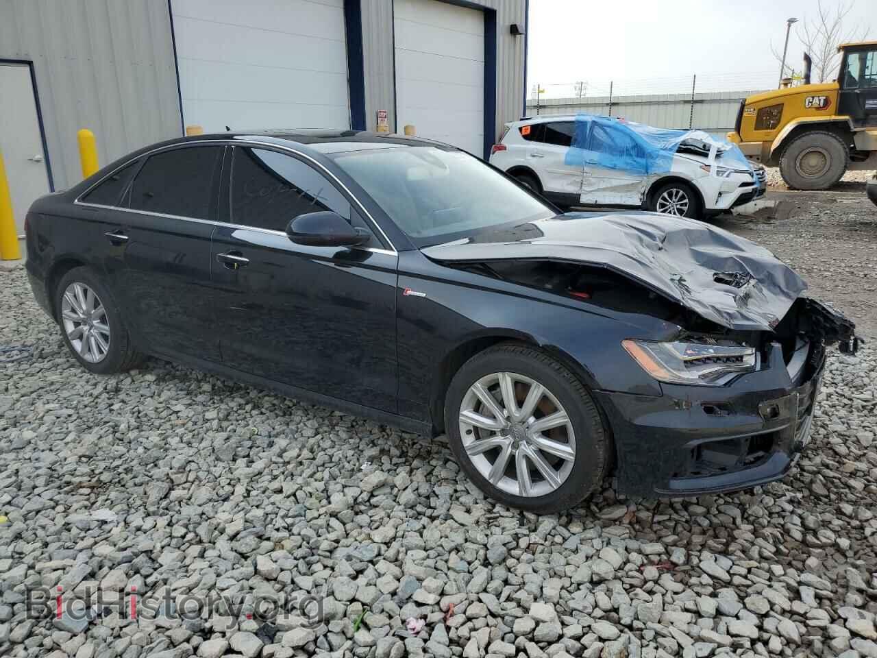2015 AUDI A6 - VIN: WAUHGAFC1FN037251 - Фото 4