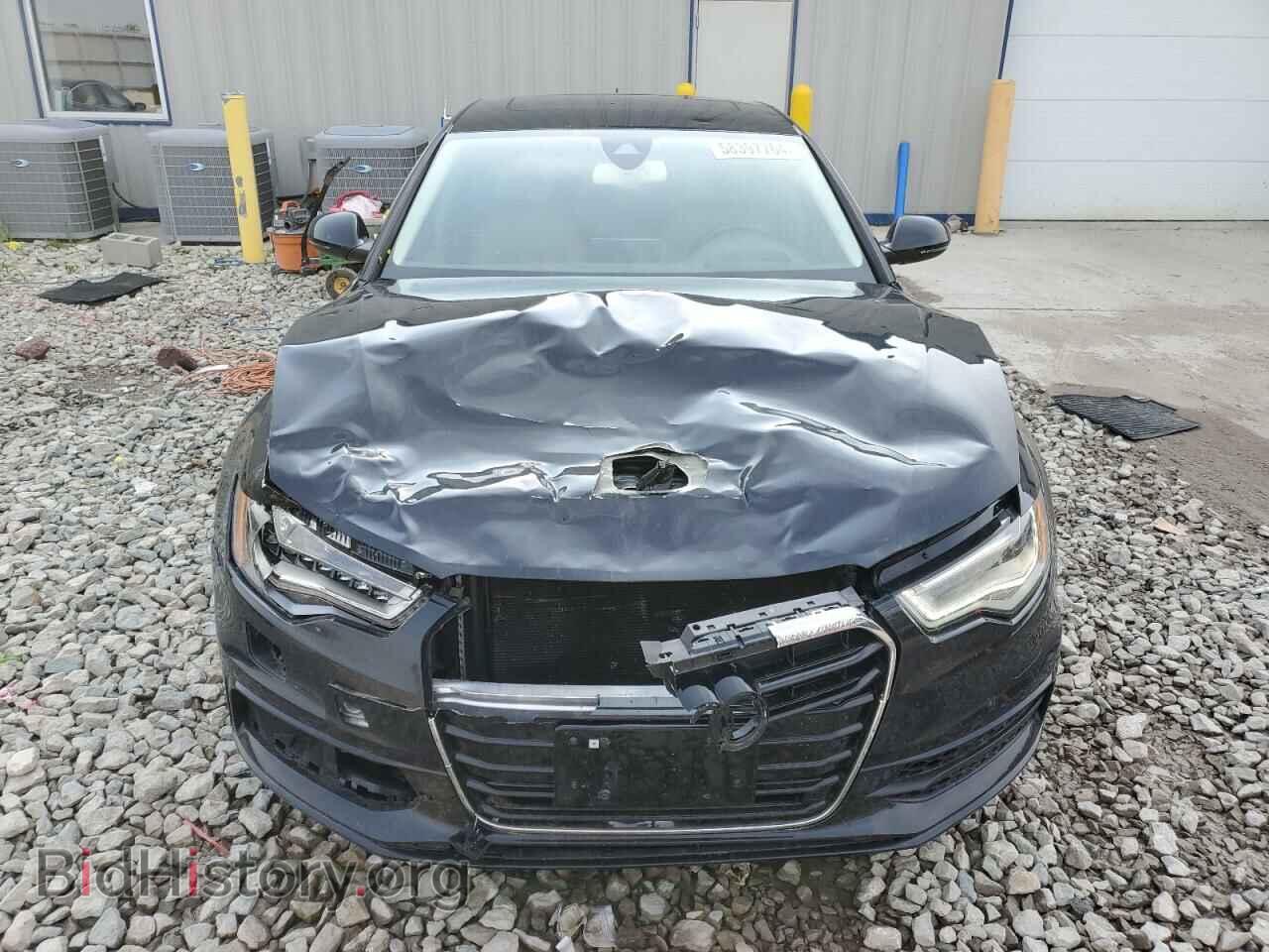 2015 AUDI A6 - VIN: WAUHGAFC1FN037251 - Фото 5