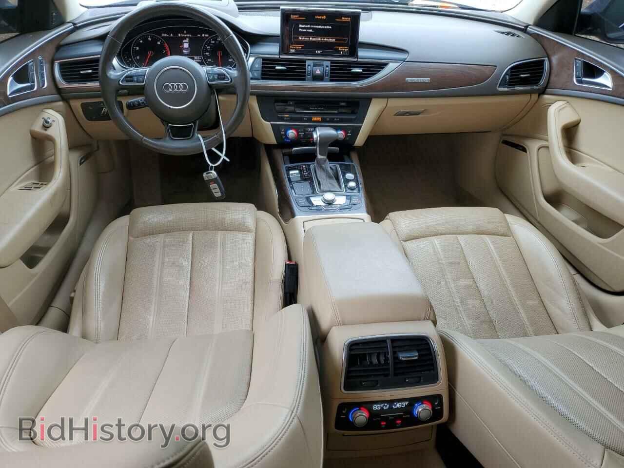 2015 AUDI A6 - VIN: WAUHGAFC1FN037251 - Фото 8