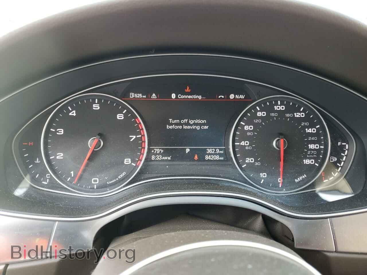 2015 AUDI A6 - VIN: WAUHGAFC1FN037251 - Фото 9