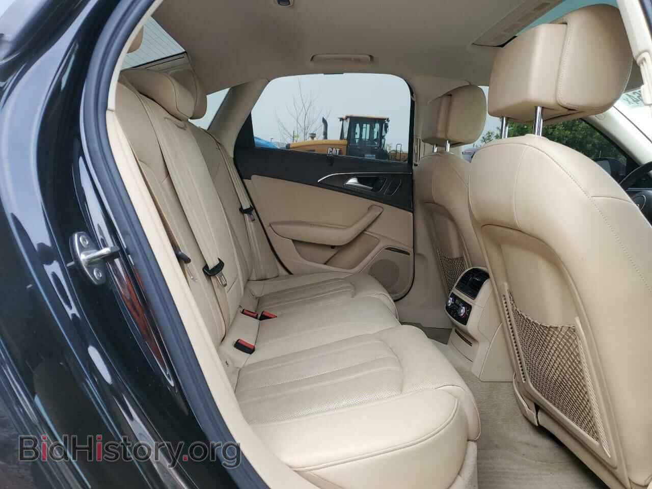 2015 AUDI A6 - VIN: WAUHGAFC1FN037251 - Фото 10