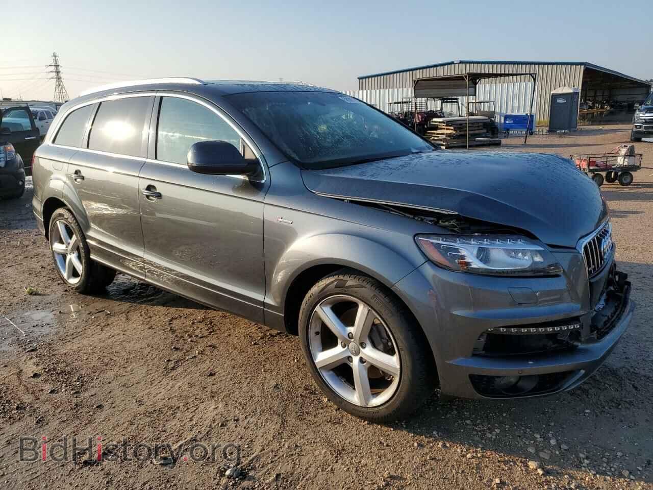 2014 AUDI Q7 - VIN: WA1DGAFE8ED020061 - Фото 4
