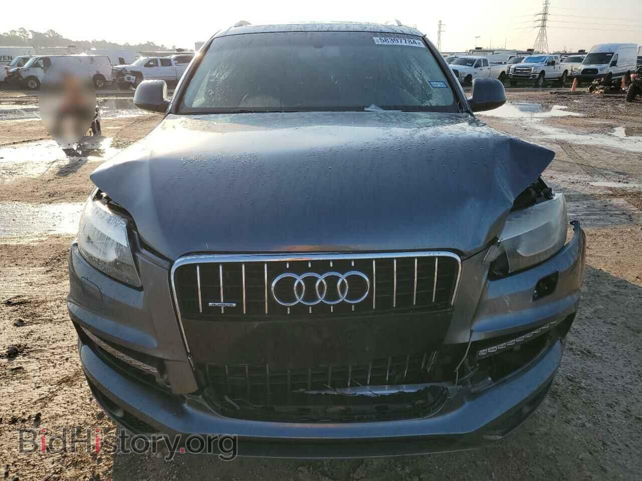 2014 AUDI Q7 - VIN: WA1DGAFE8ED020061 - Фото 5