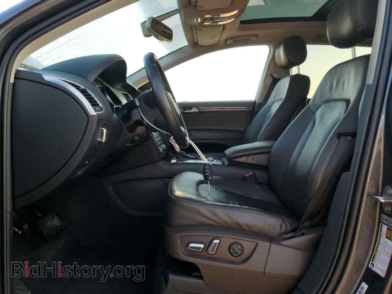 2014 AUDI Q7 - VIN: WA1DGAFE8ED020061 - Фото 7