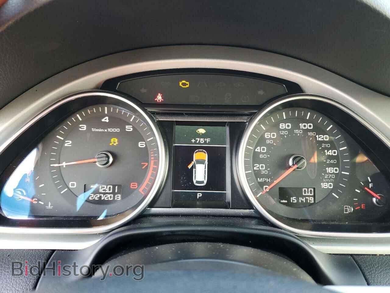 2014 AUDI Q7 - VIN: WA1DGAFE8ED020061 - Фото 9