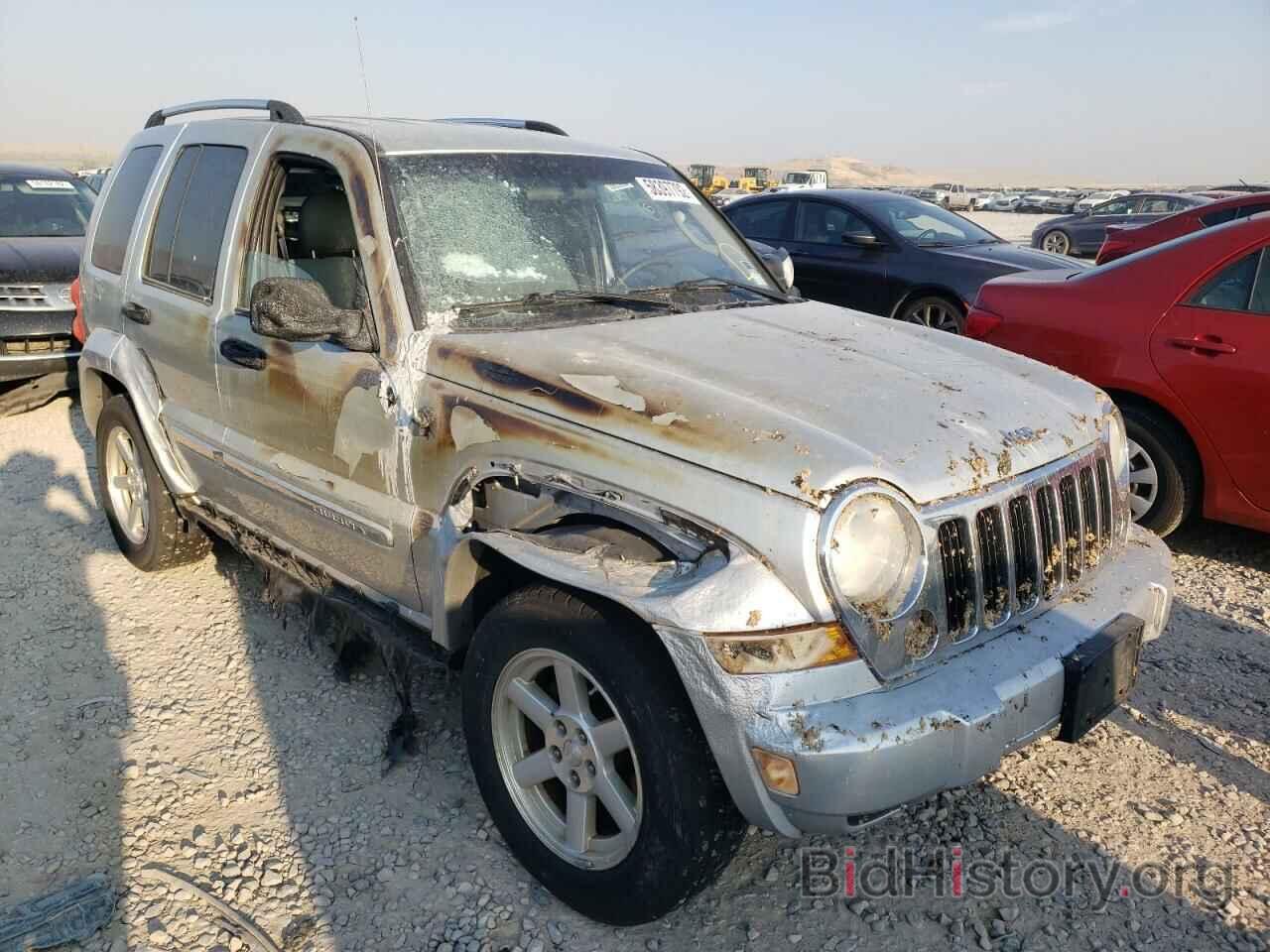 Фотография 1J4GL58K67W605067 - JEEP LIBERTY 2007