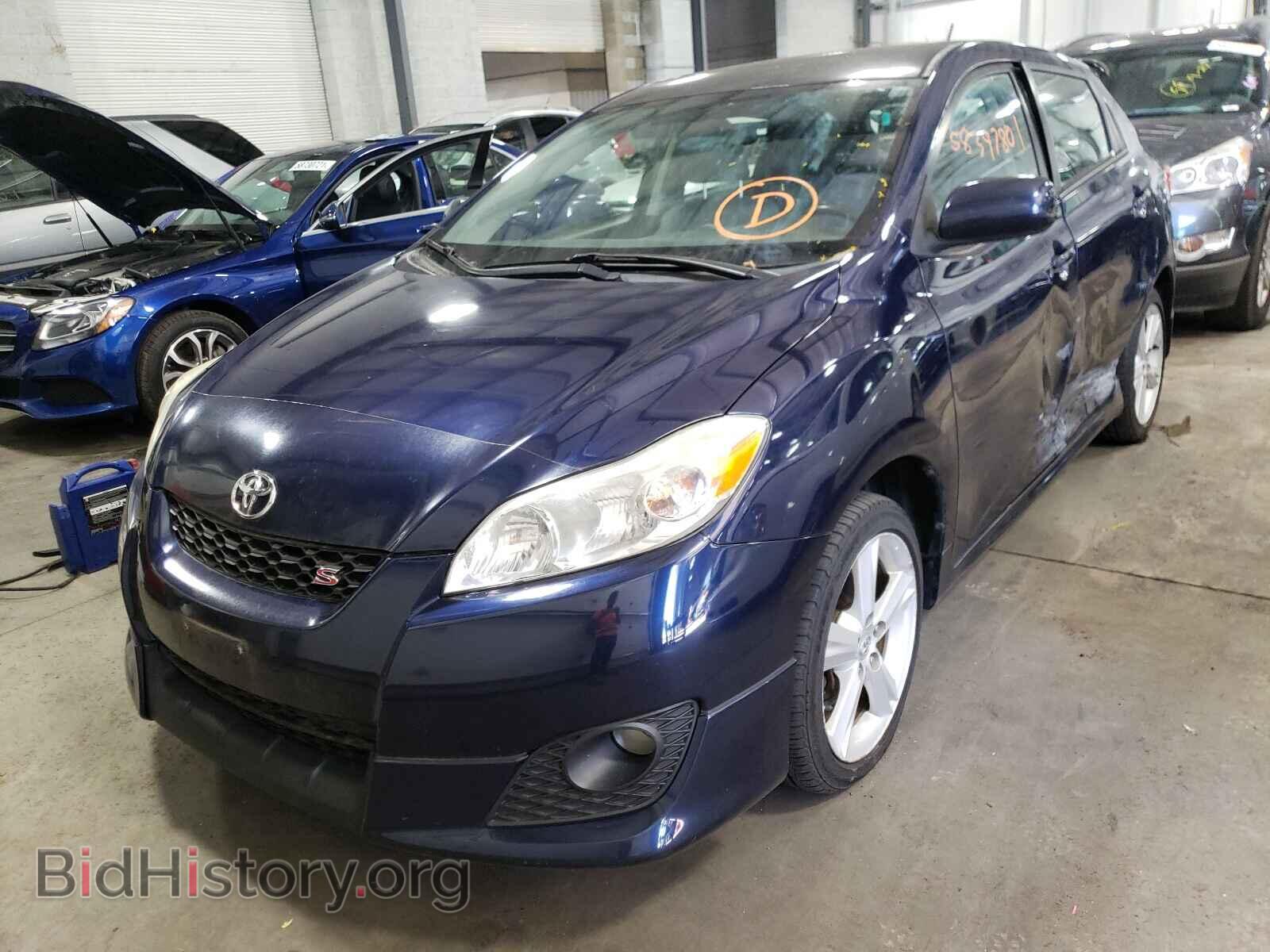 2010 TOYOTA MATRIX - VIN: 2T1LE4EE9AC014030 - Фото 2