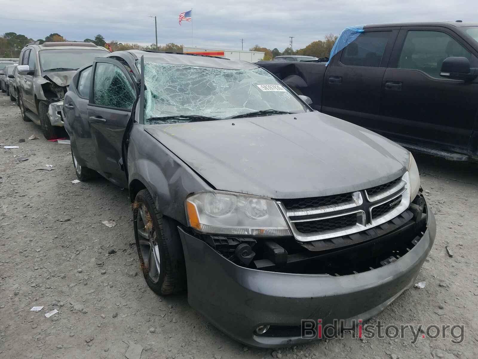 Фотография 1C3CDZEG4CN142262 - DODGE AVENGER 2012