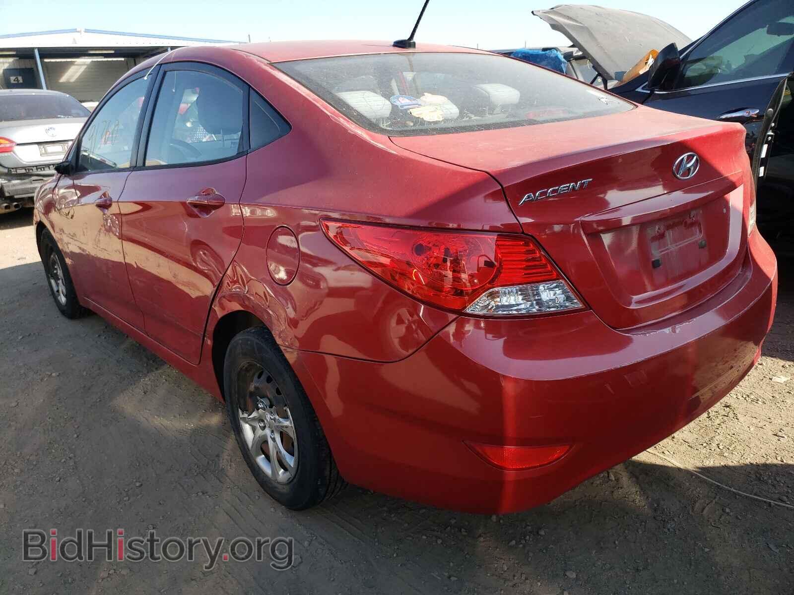 2014 HYUNDAI ACCENT - VIN: KMHCT4AE2EU613528 - Фото 3