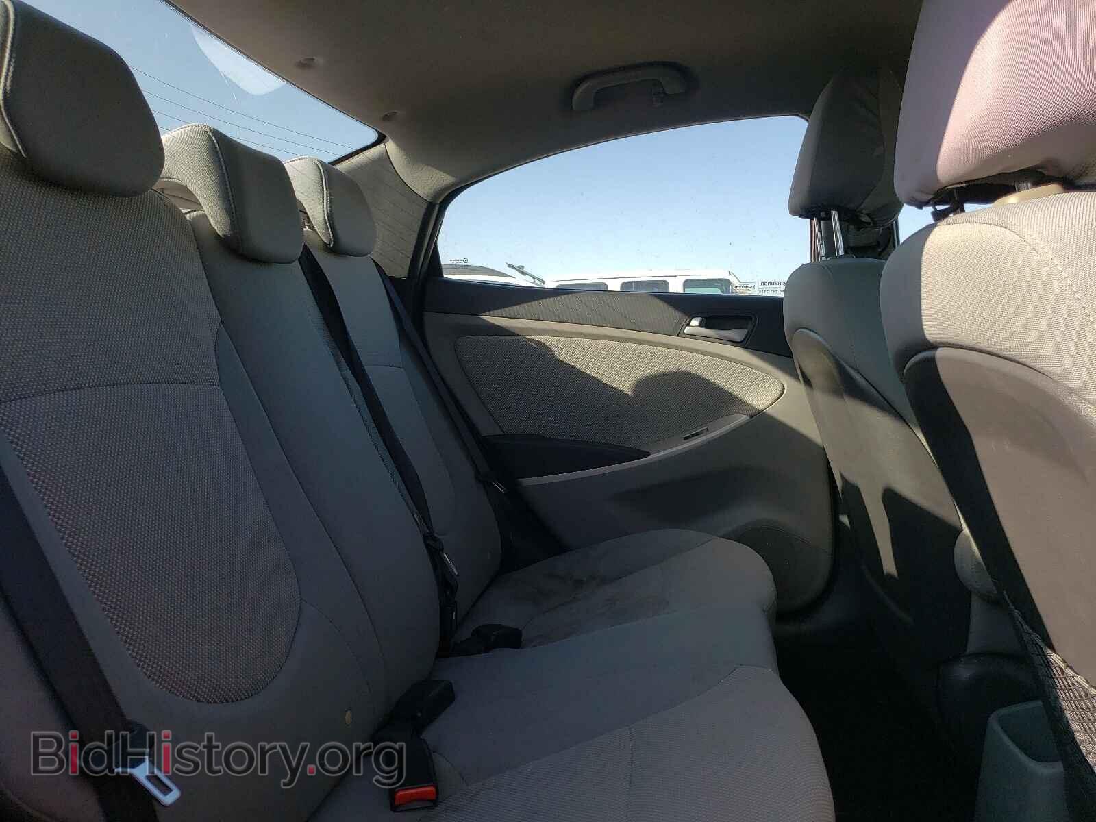 2014 HYUNDAI ACCENT - VIN: KMHCT4AE2EU613528 - Фото 6