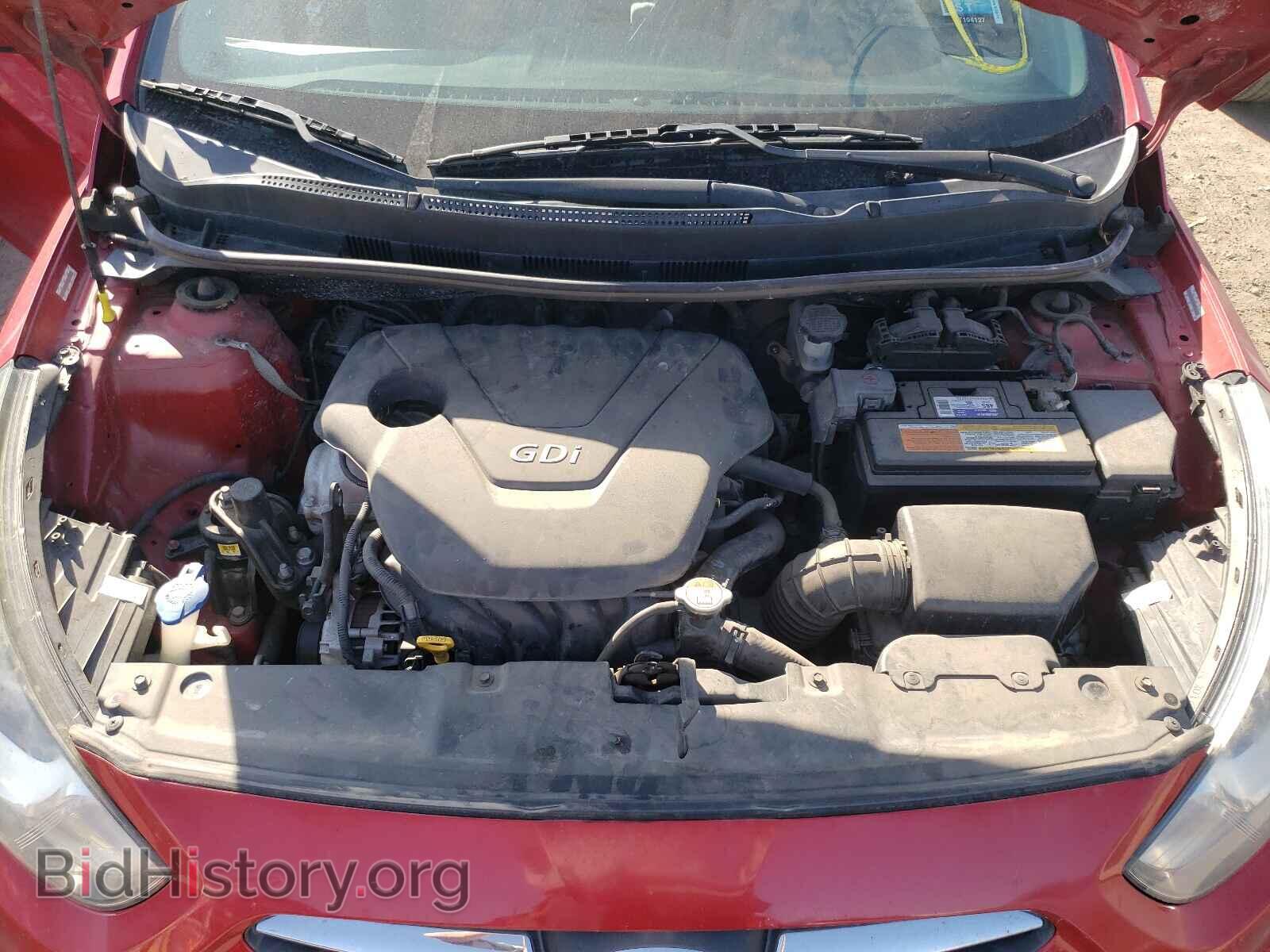 2014 HYUNDAI ACCENT - VIN: KMHCT4AE2EU613528 - Фото 7