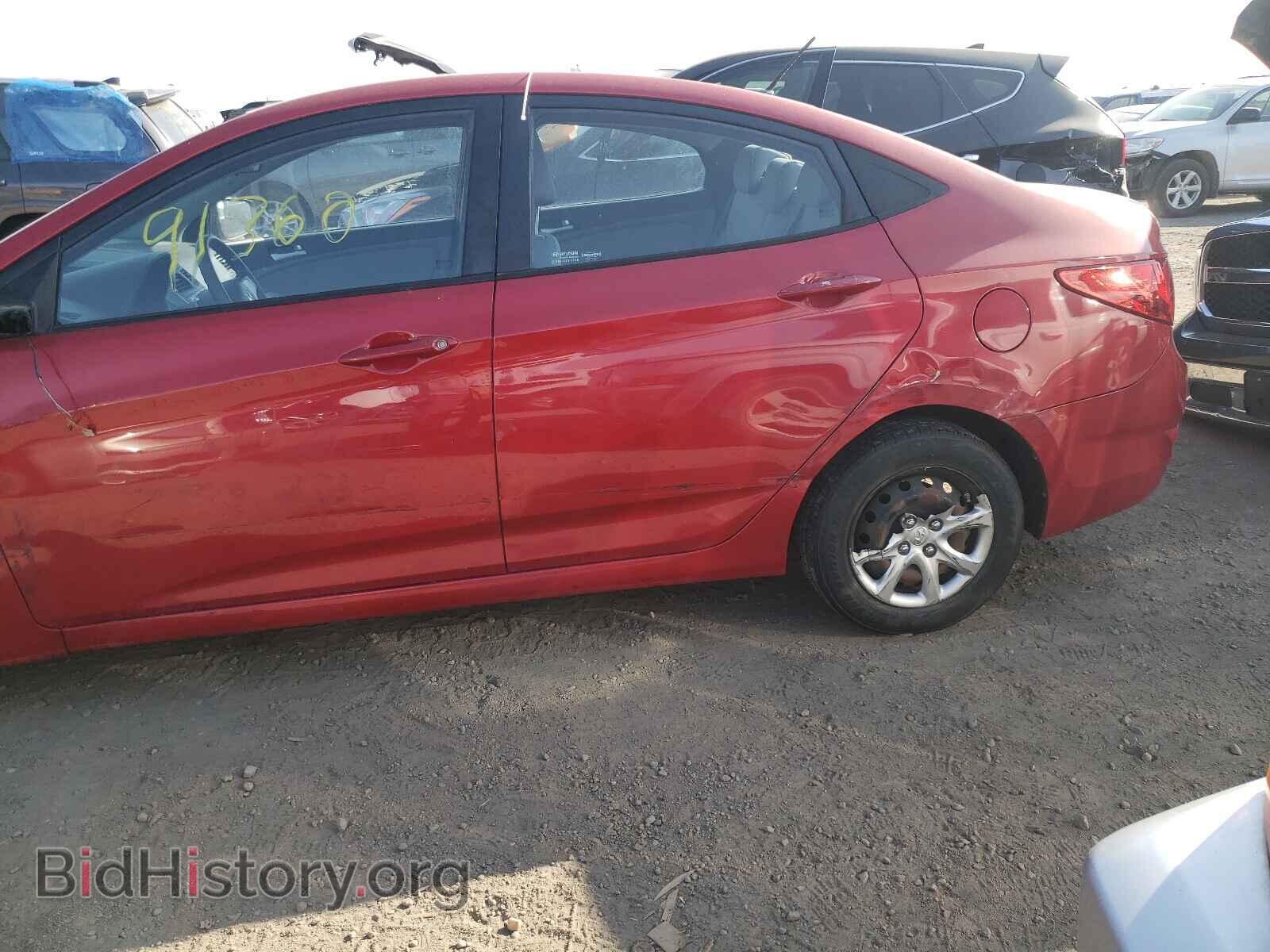 2014 HYUNDAI ACCENT - VIN: KMHCT4AE2EU613528 - Фото 9