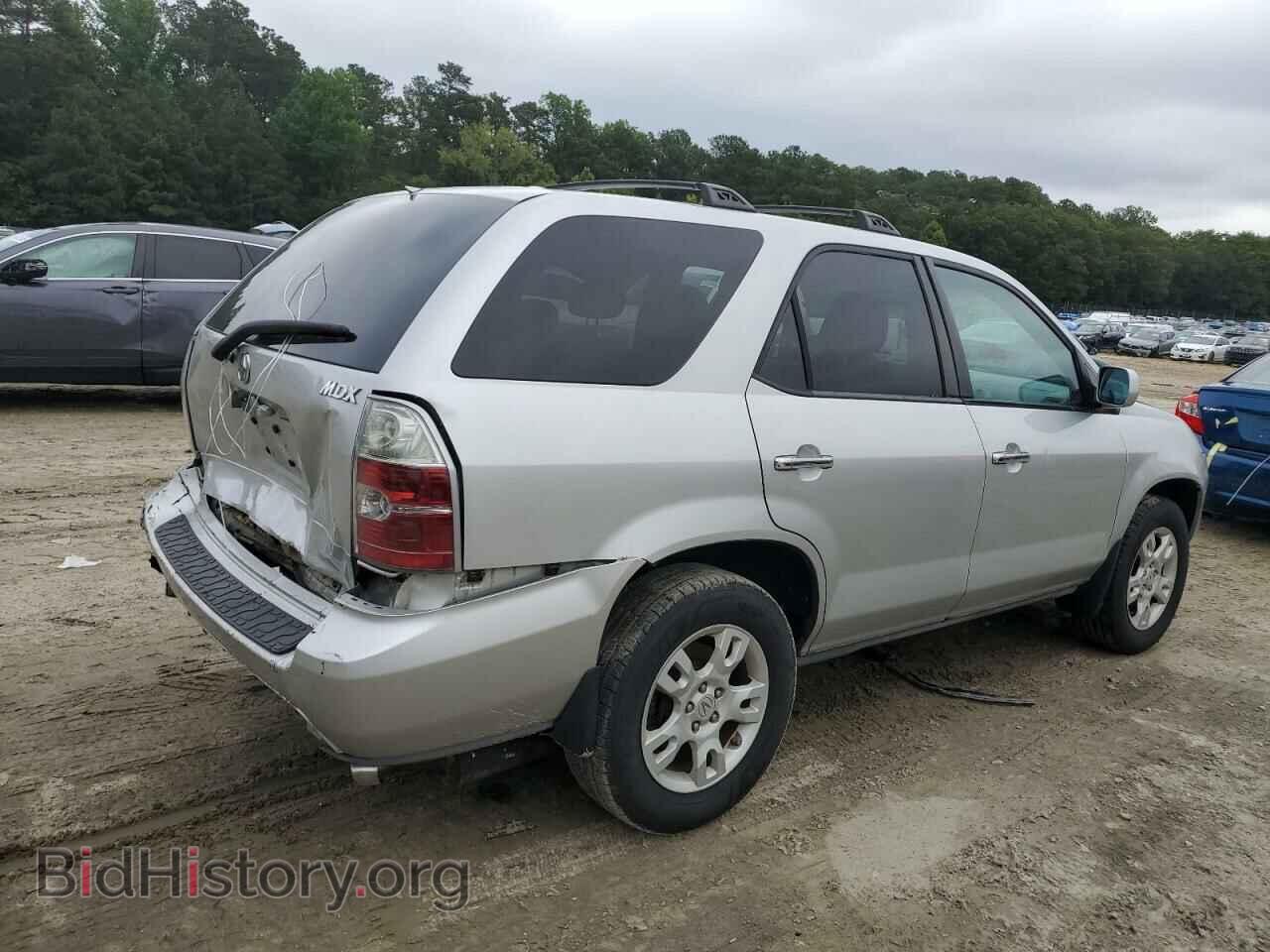 2006 ACURA MDX - VIN: 2HNYD18656H510140 - Фото 3