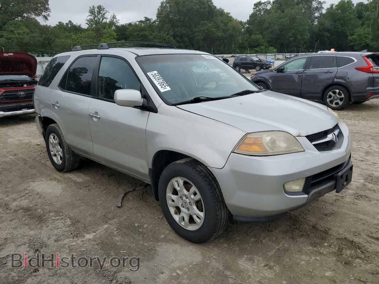 2006 ACURA MDX - VIN: 2HNYD18656H510140 - Фото 4