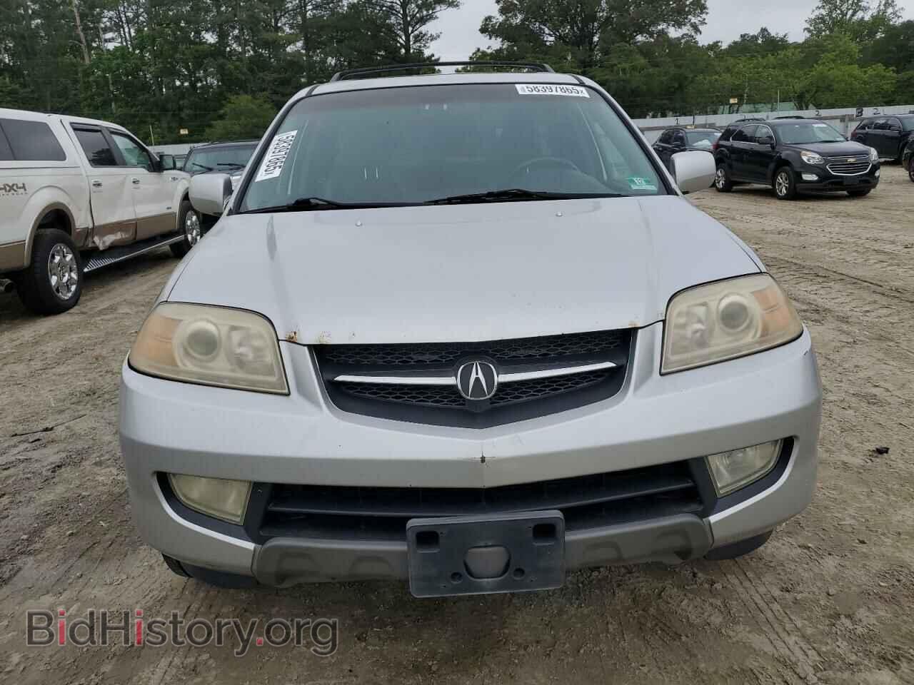 2006 ACURA MDX - VIN: 2HNYD18656H510140 - Фото 5
