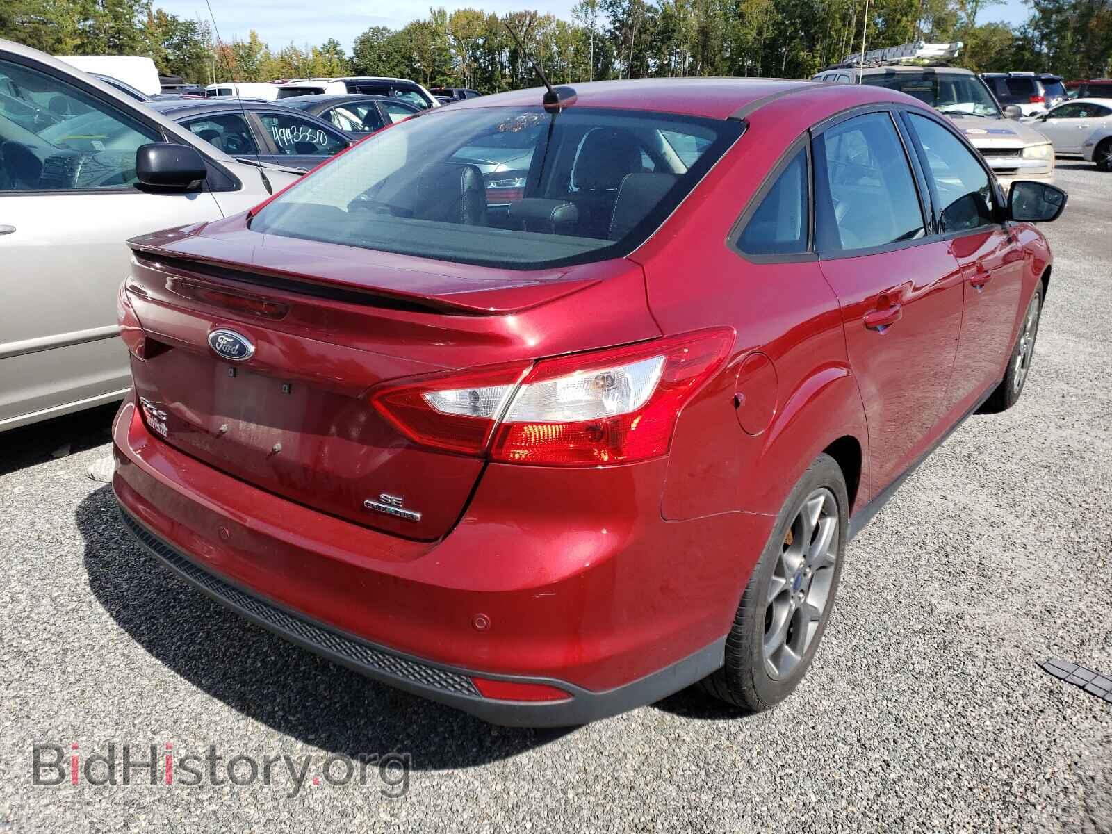 2014 FORD FOCUS - VIN: 1FADP3F22EL368957 - Фото 4