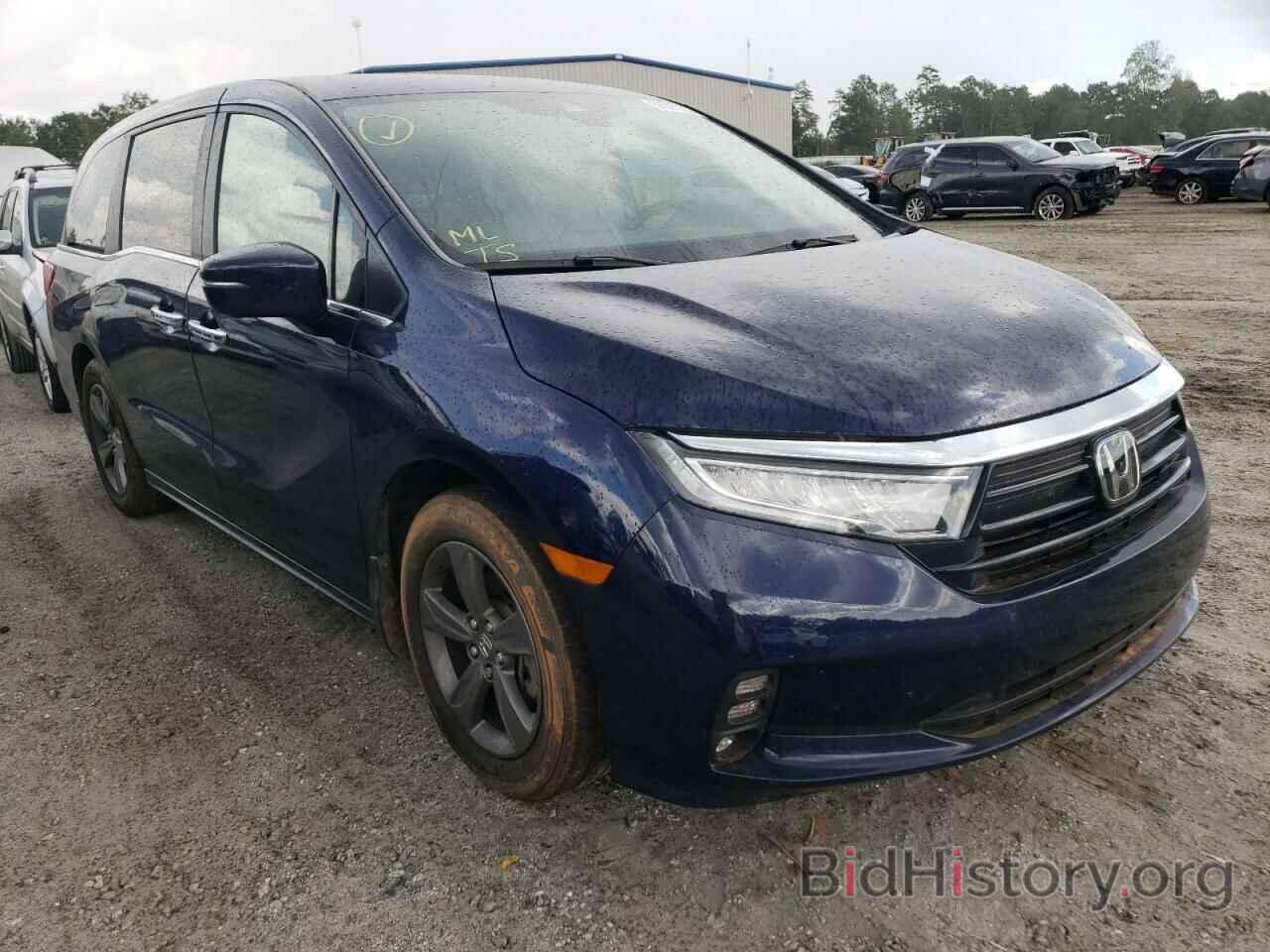 Photo 5FNRL6H59MB028789 - HONDA ODYSSEY 2021