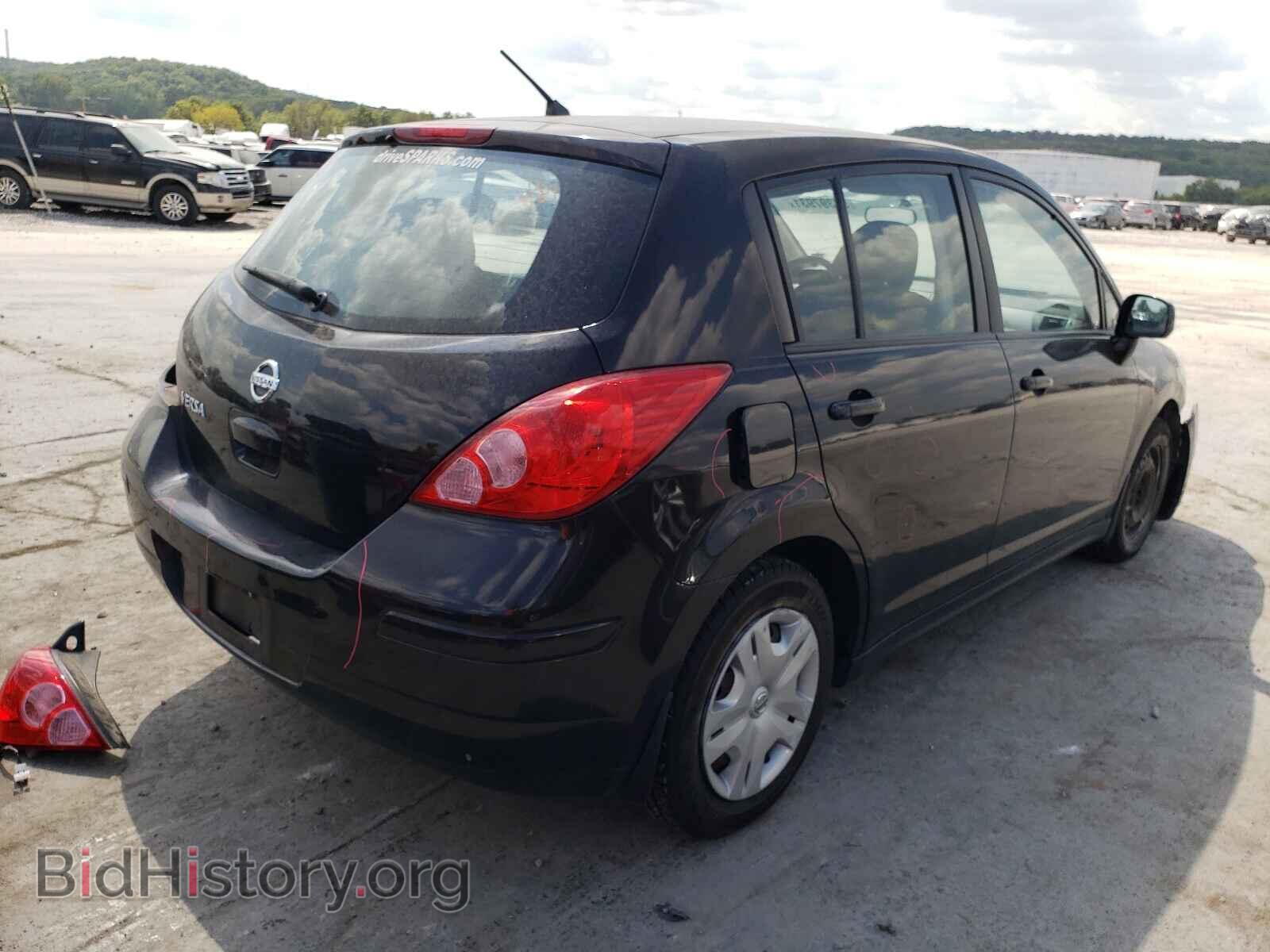 2011 NISSAN VERSA - VIN: 3N1BC1CP8BL499816 - Фото 4