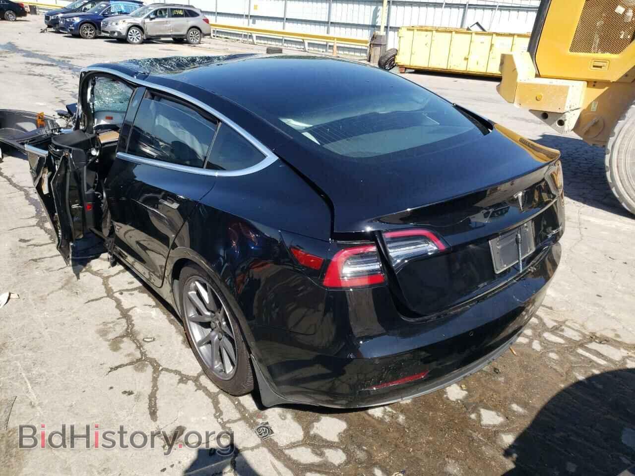 2020 TESLA MODEL 3 - VIN: 5YJ3E1EA3LF736569 - Фото 3