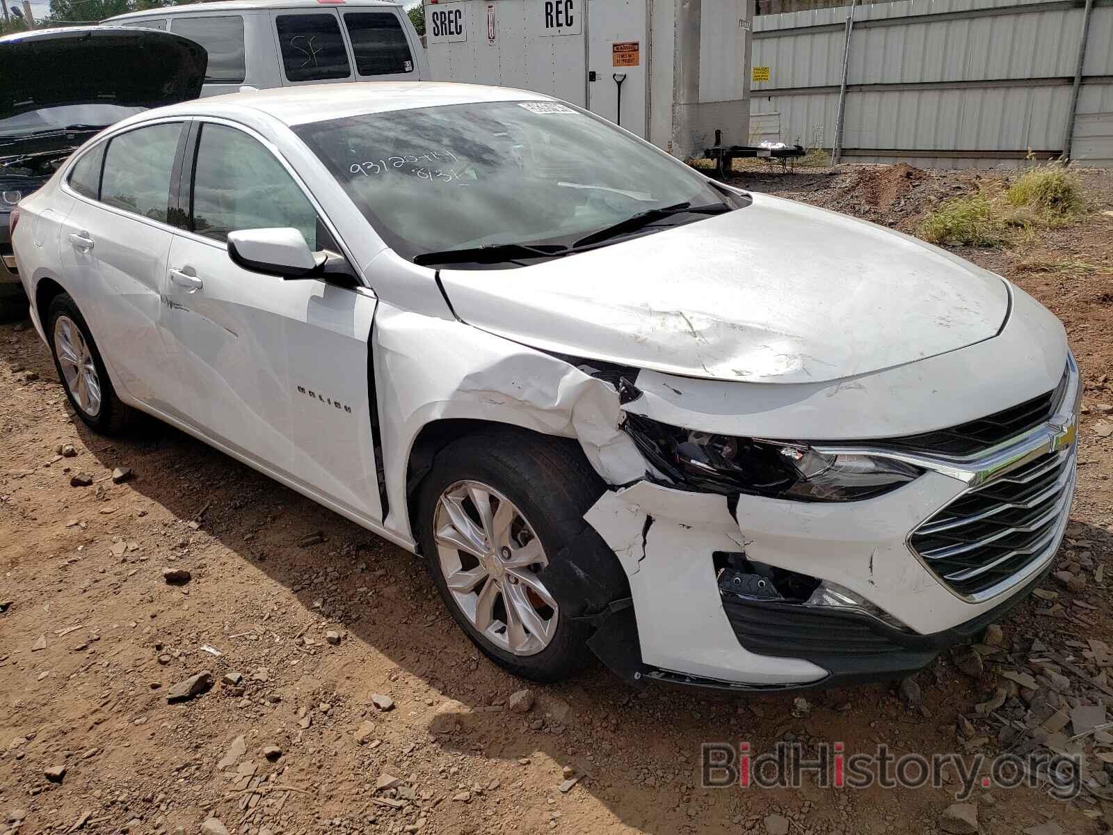 Photo 1G1ZD5ST3LF028529 - CHEVROLET MALIBU 2020